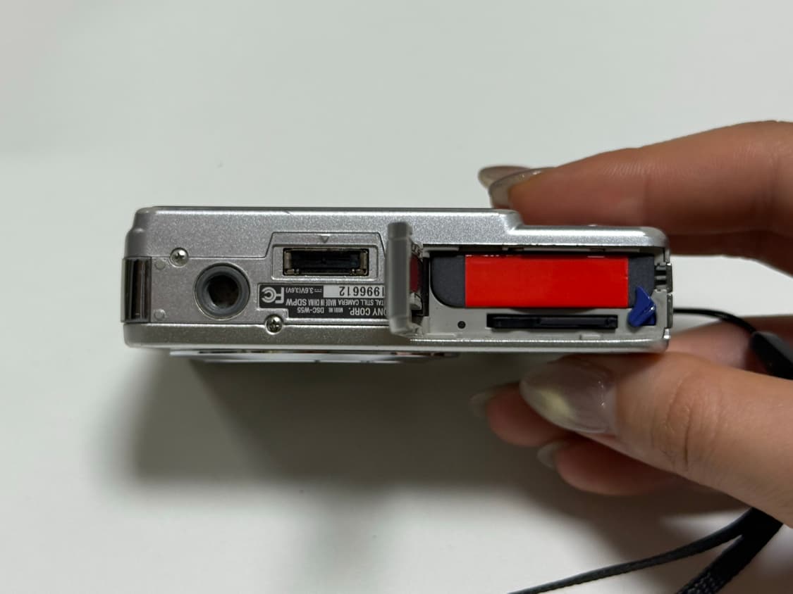 SONY Cyber-shot DSC-W55 상품이미지3