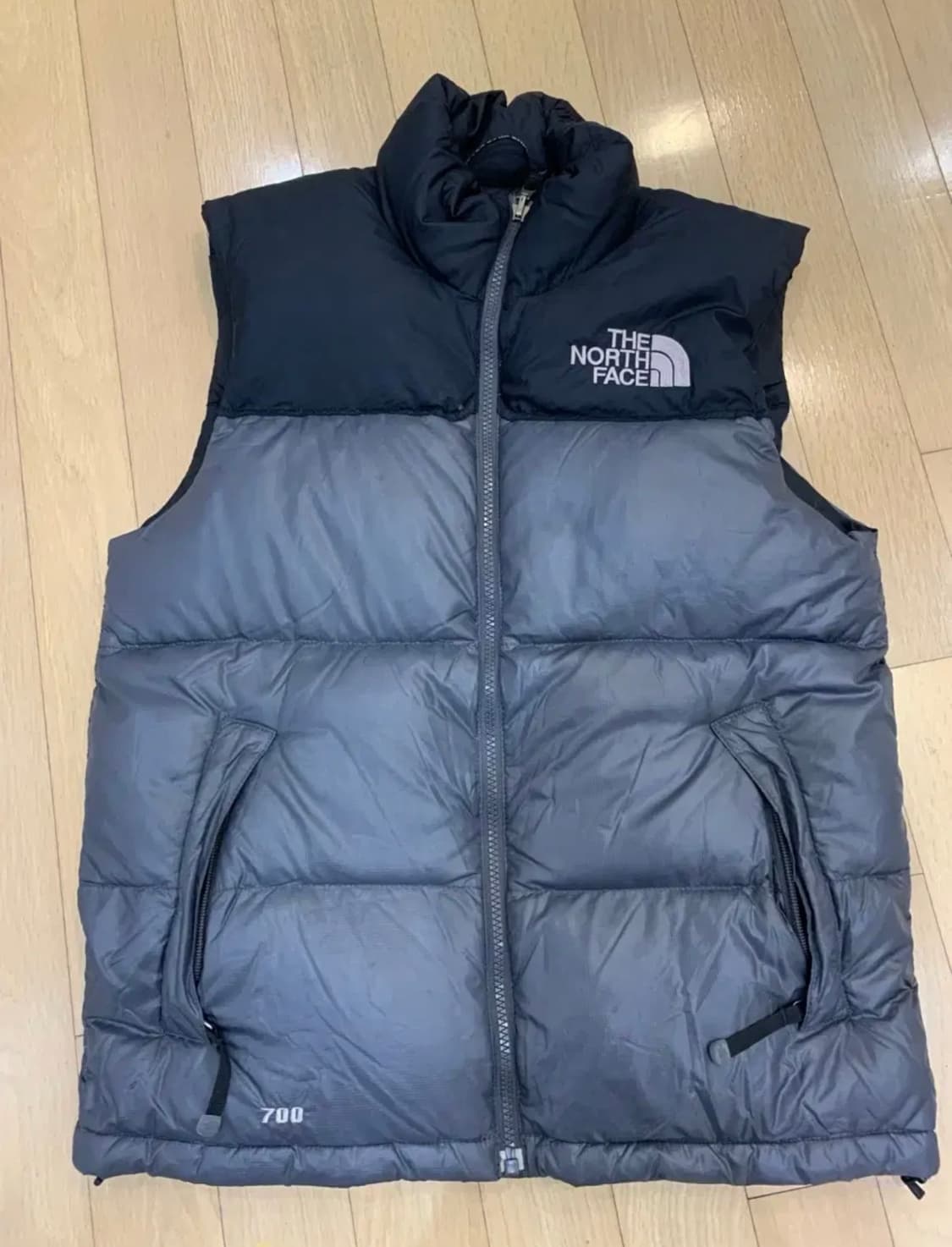 노스페이스 패딩조끼 700 (xs) 상품이미지1