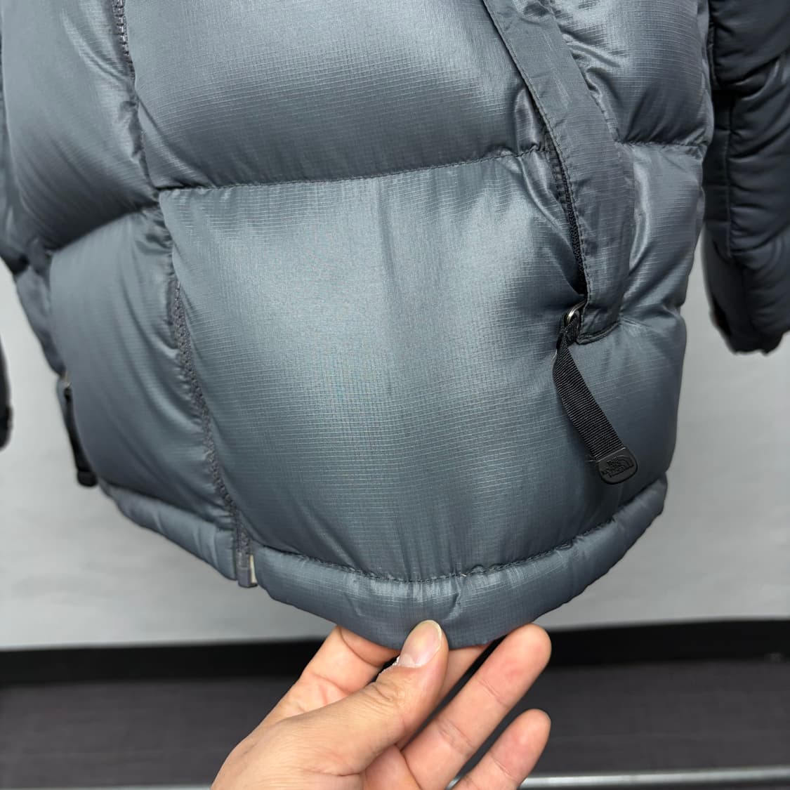 노스페이스 눕시 700 그레이 상품이미지7