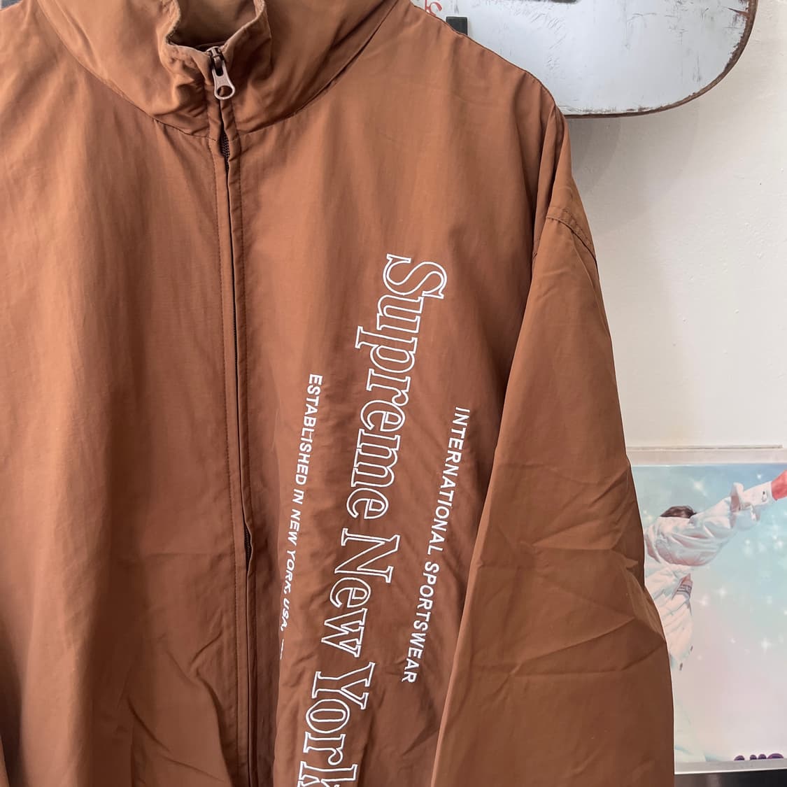 XL 슈프림 20FW 사이드로고 자켓/W2920 상품이미지2