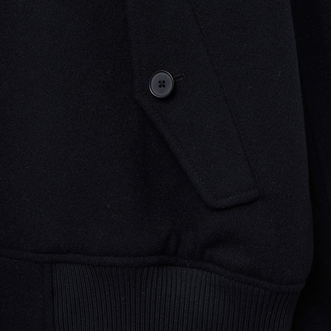 노이어 울 해링턴 자켓 블랙 상품이미지6