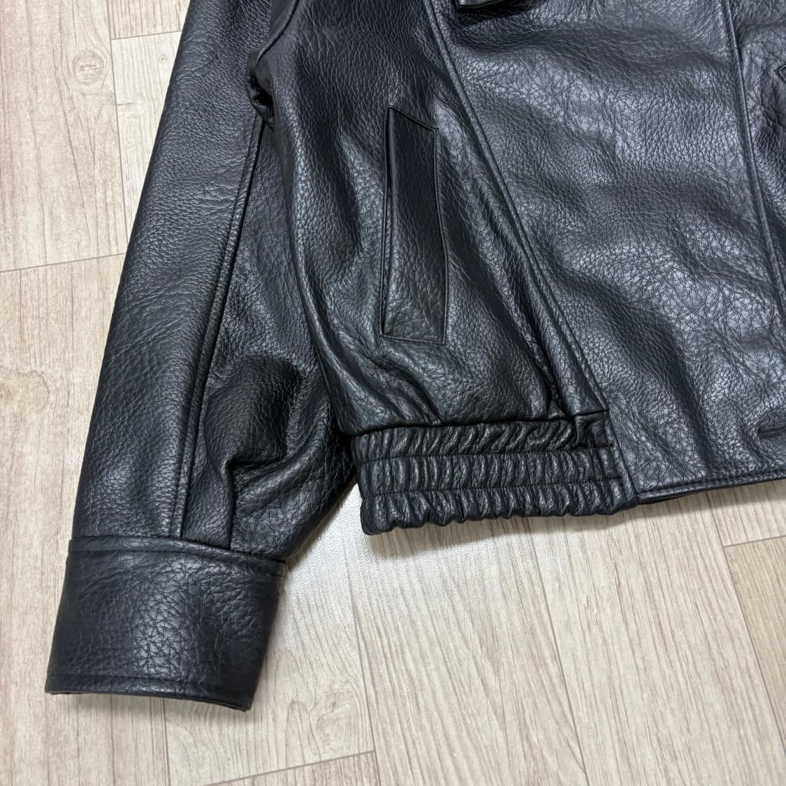 자라 레더자켓 공용 상품이미지5