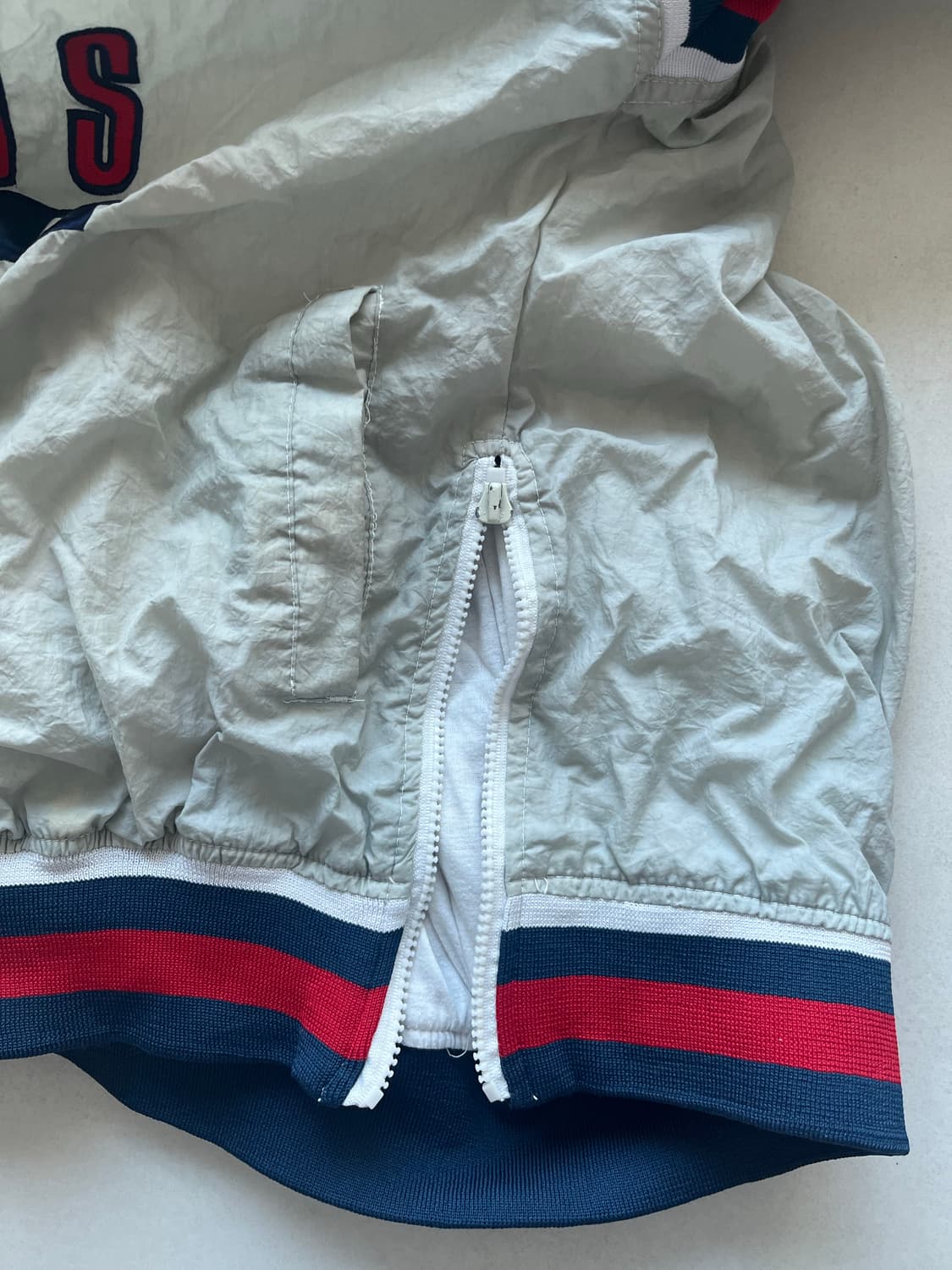 Starter MLB Indians 브이넥 웜업자켓 상품이미지3