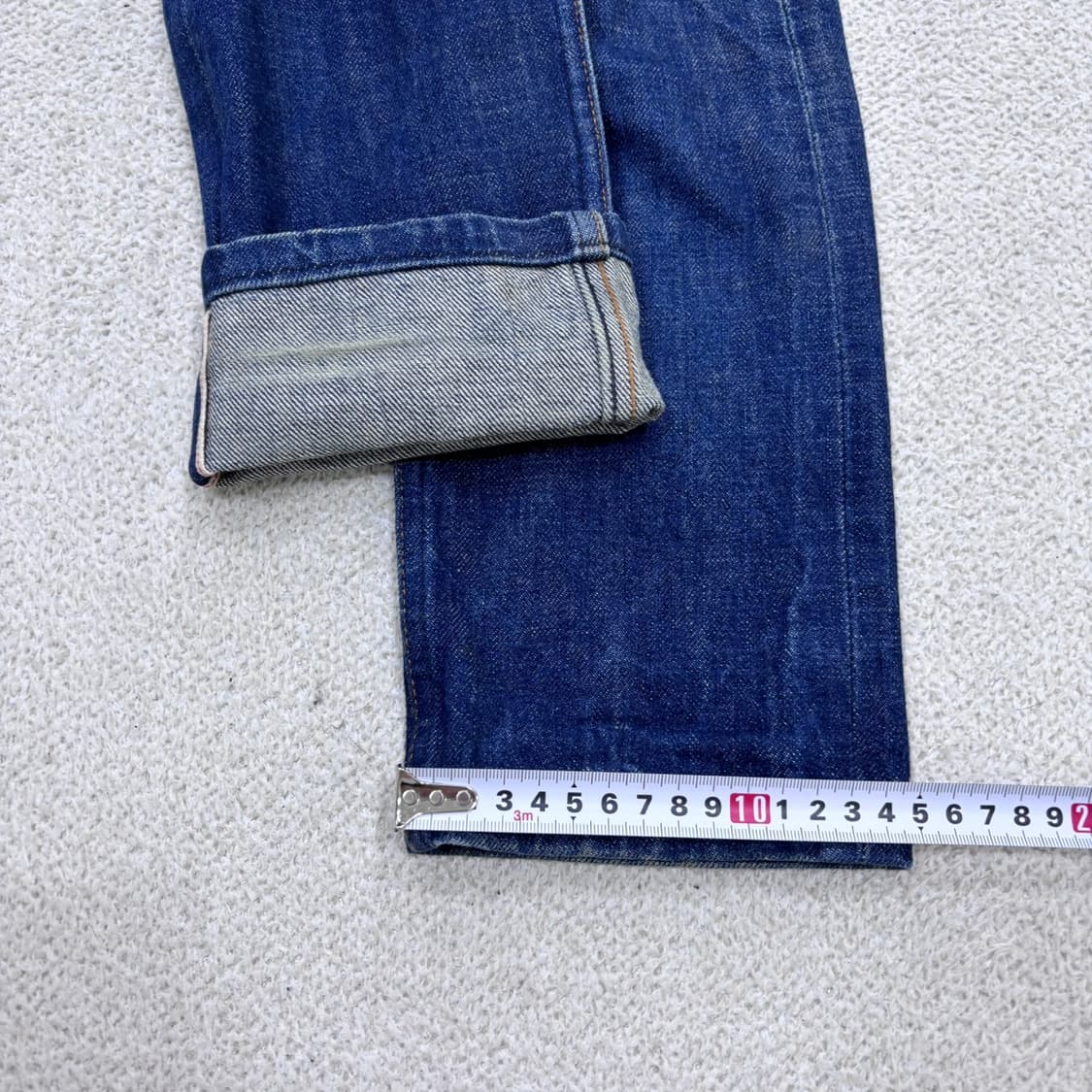 28 아페쎄 A.P.C 뉴스탠다드 생지 데님 팬츠 0522Y 상품이미지10