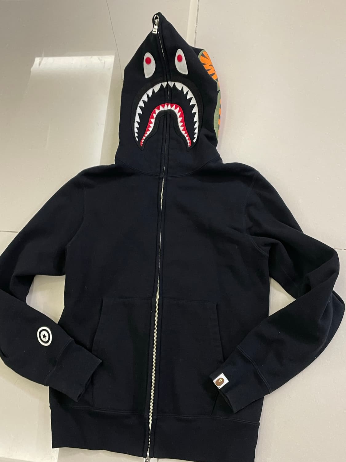 베이프 후드집업 상품이미지1