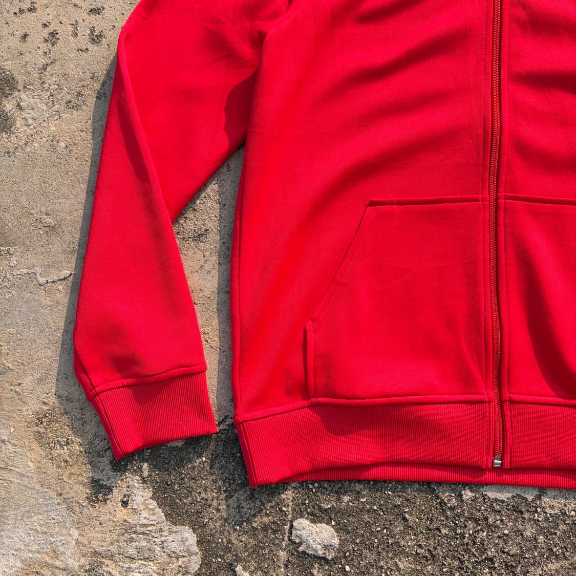 아르마니 익스체인지 빈티지 트랙탑 져지 M 상품이미지4