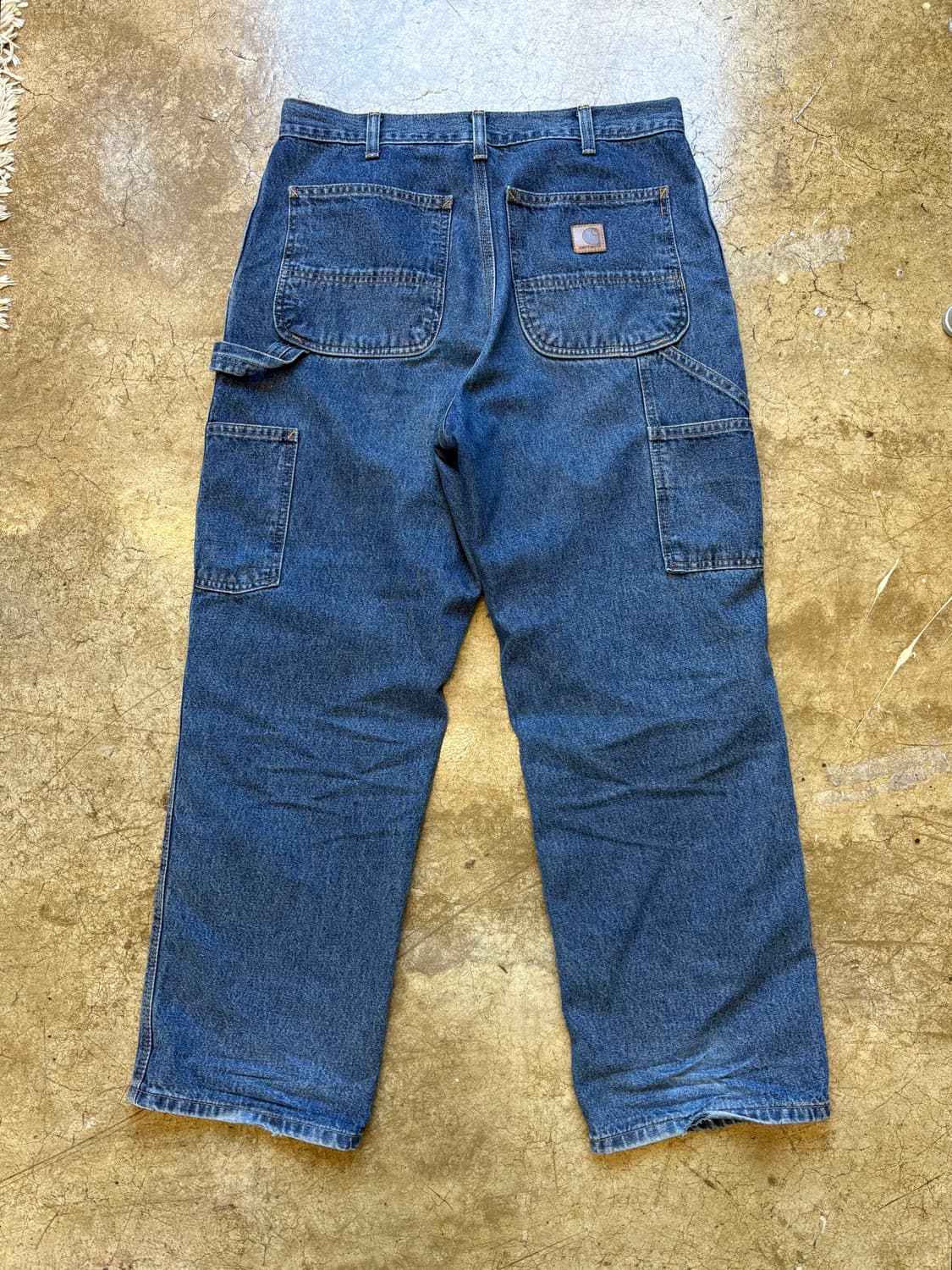 Carhartt 카펜더 데님 워크팬츠 상품이미지6