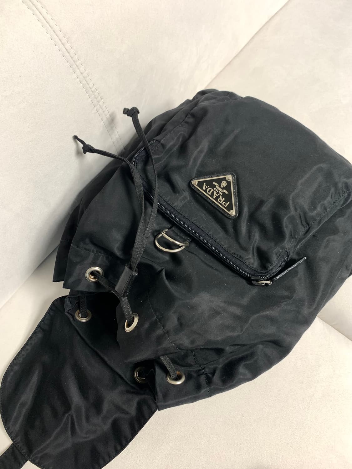 빈티지 프라다 백팩 상품이미지8