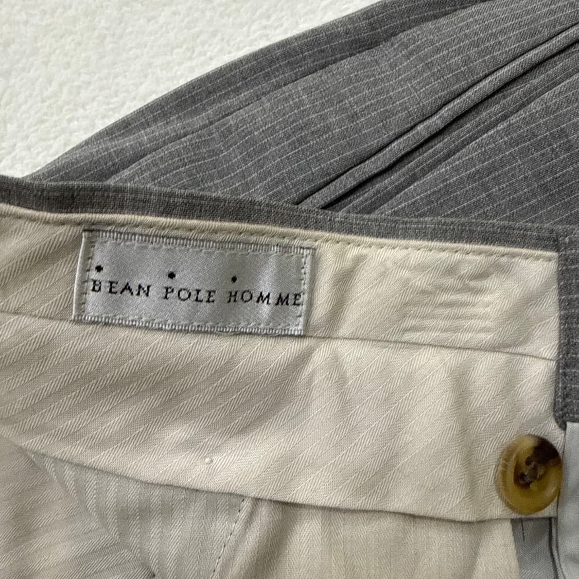 84 빈폴 옴므 스트라이프 슬랙스 0320T 상품이미지4