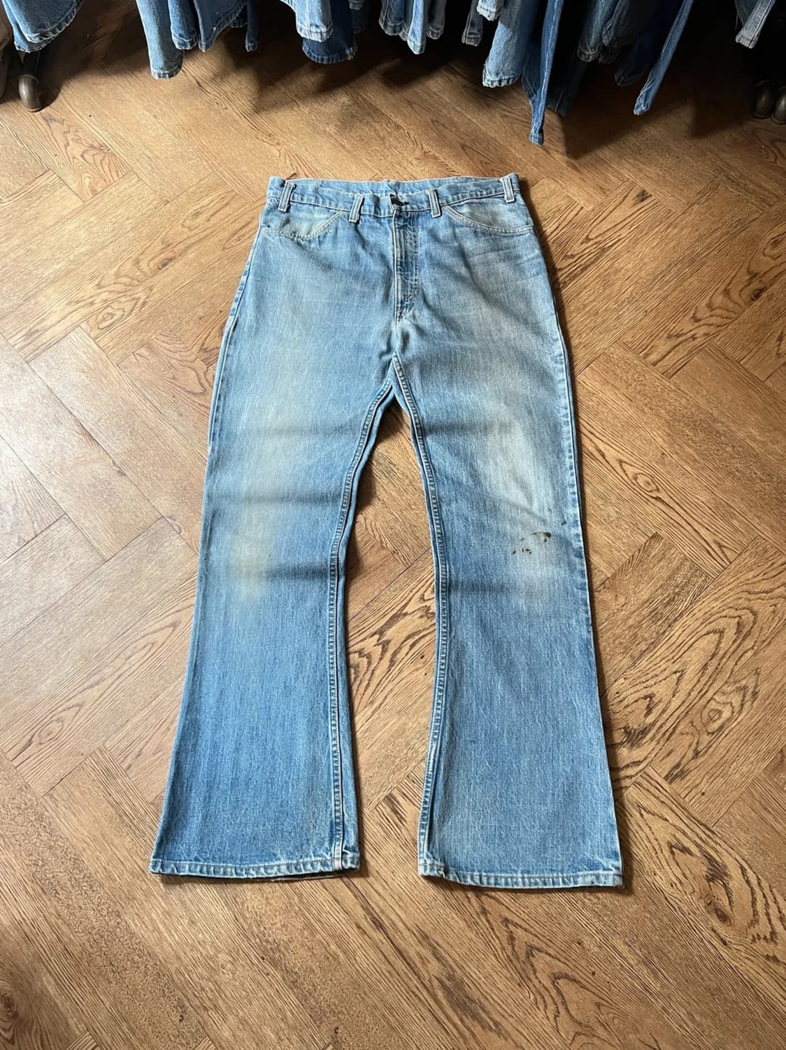 [34]70's 리바이스 오렌지탭 40646-0213 벨바텀 플레어진 상품이미지1