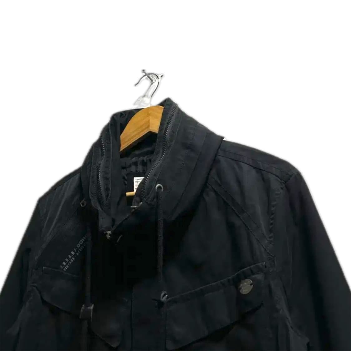 빈티지 블랙 필드자켓 상품이미지2