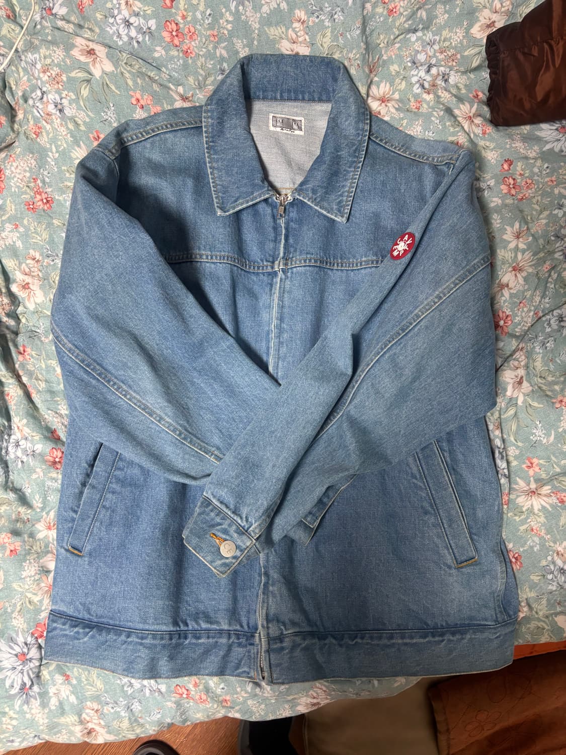 카브엠트 워시드 데님 집 자켓 인디고 상품이미지2