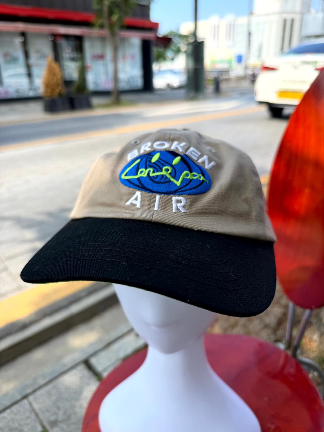  Vintage BROKEN AIR Ball Cap 상품이미지1