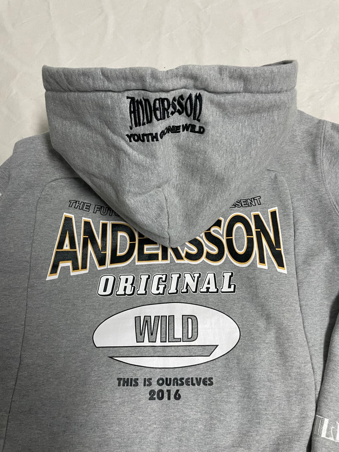 앤더슨벨 후드티  상품이미지8