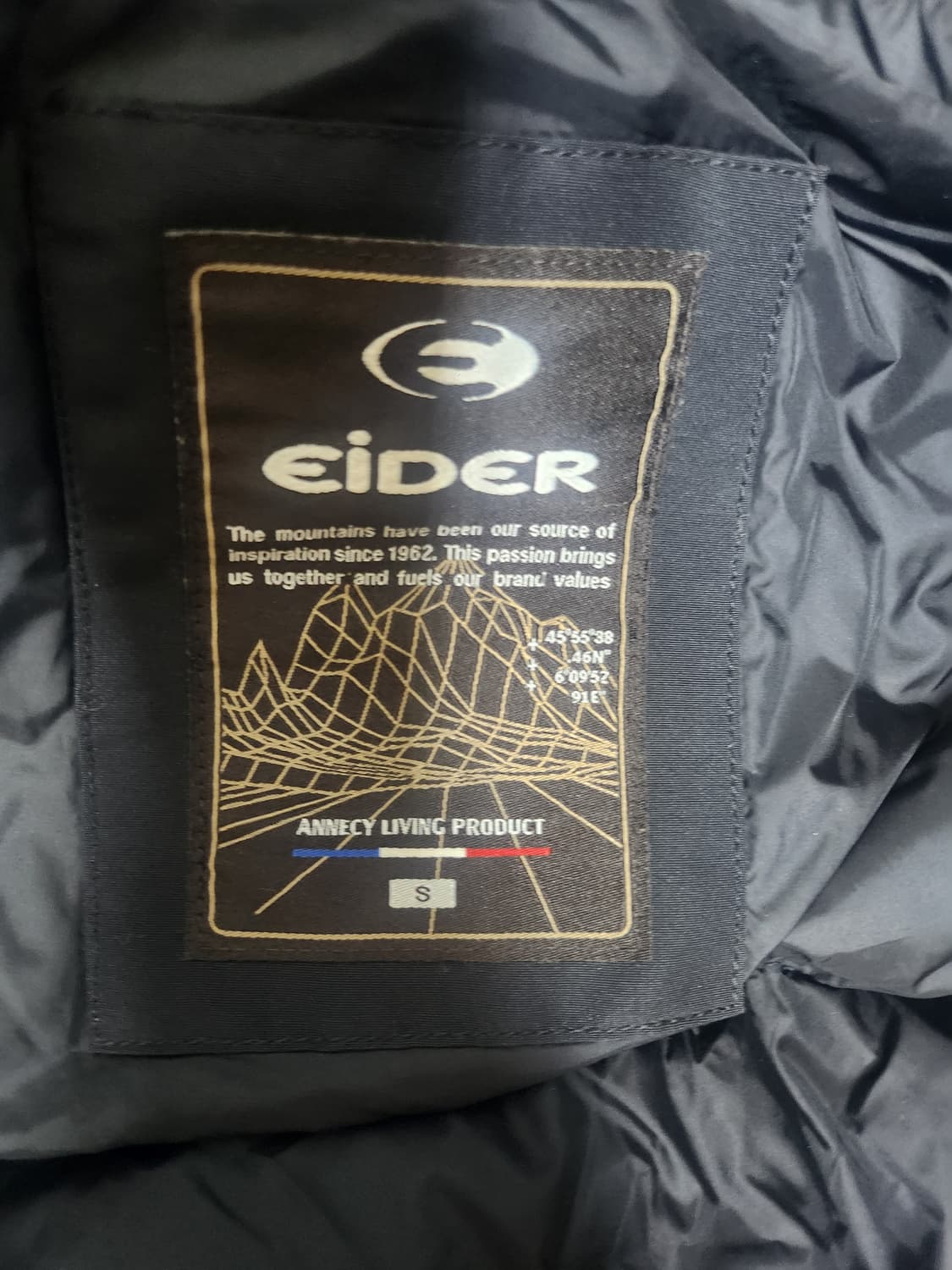 아이더다운패딩s 상품이미지2