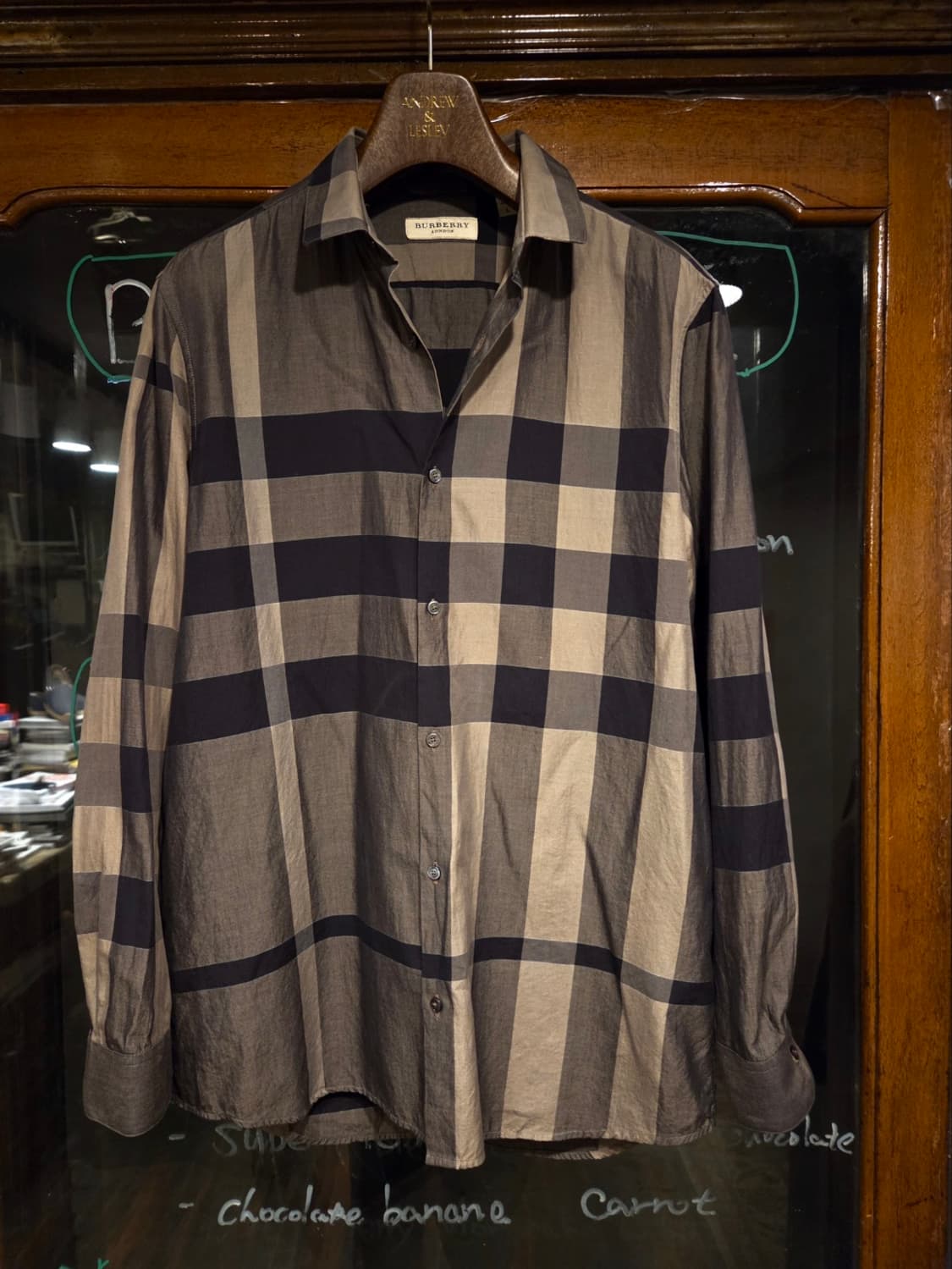 버버리 런던 노바패턴 클래식셔츠 상품이미지6