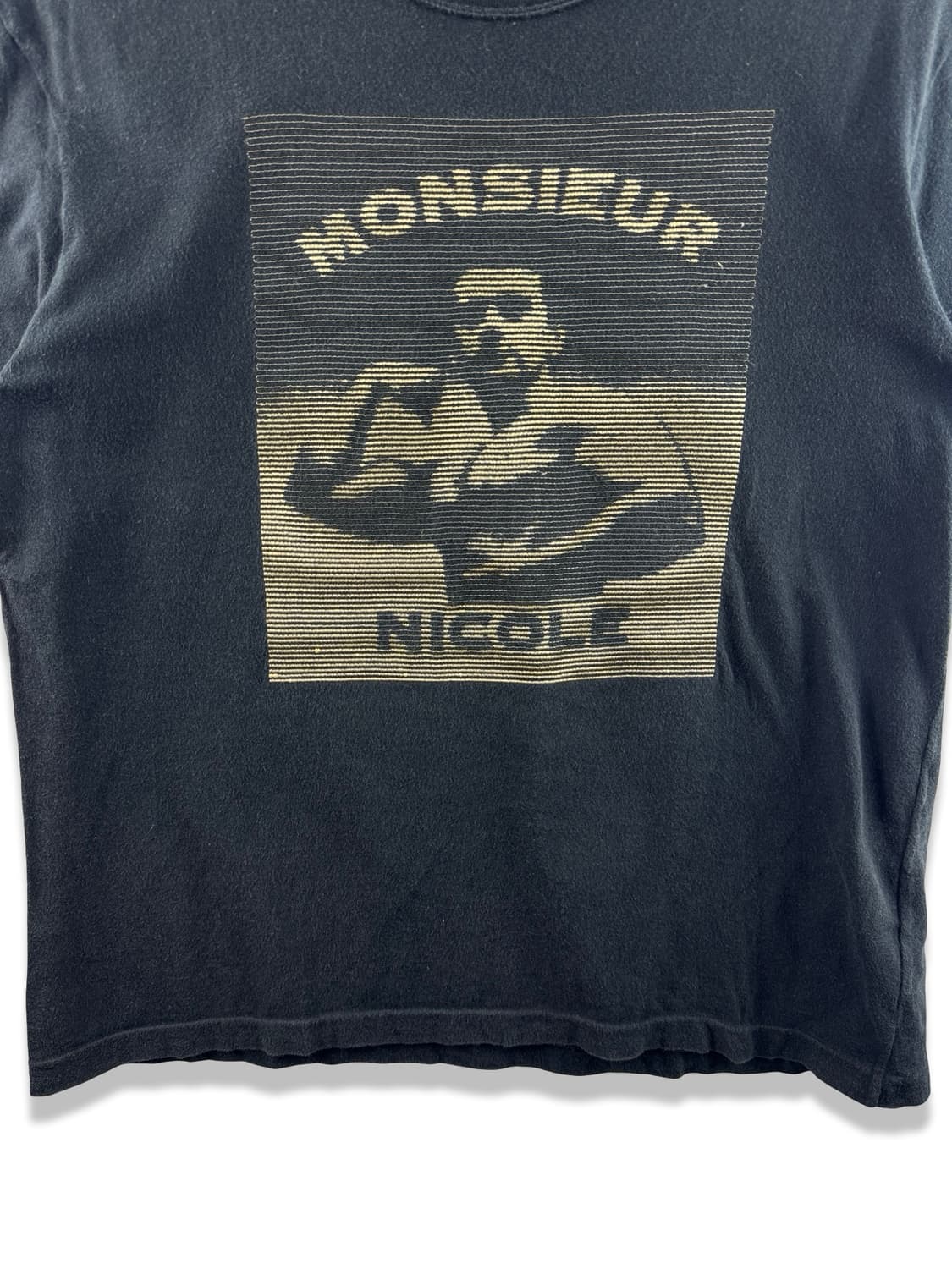 JPN 니콜 일본생산 Monsieur 티셔츠2968 상품이미지4