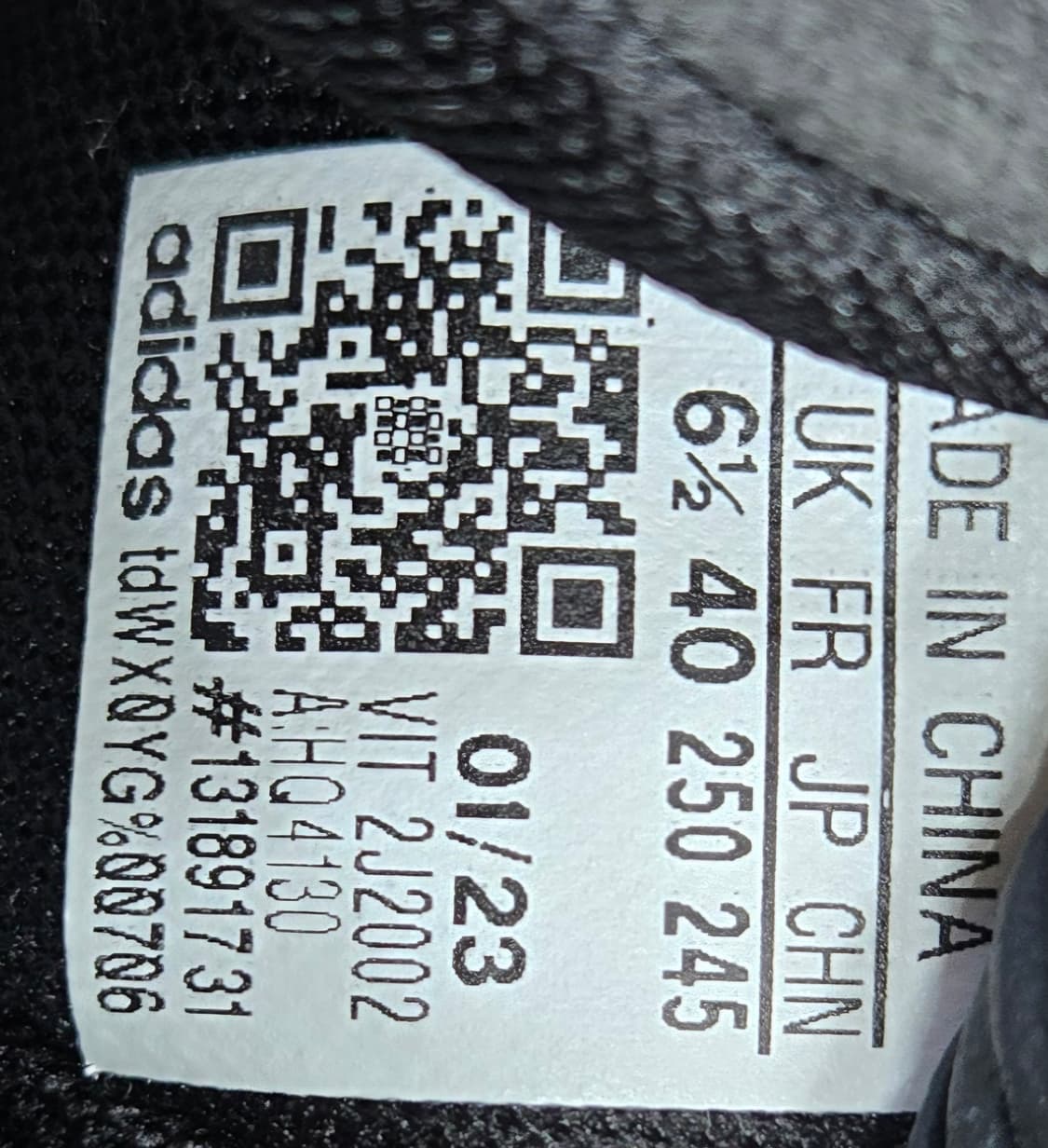 아디다스 250mm-  듀라모10  운동화 런닝화 화이트  상품이미지7