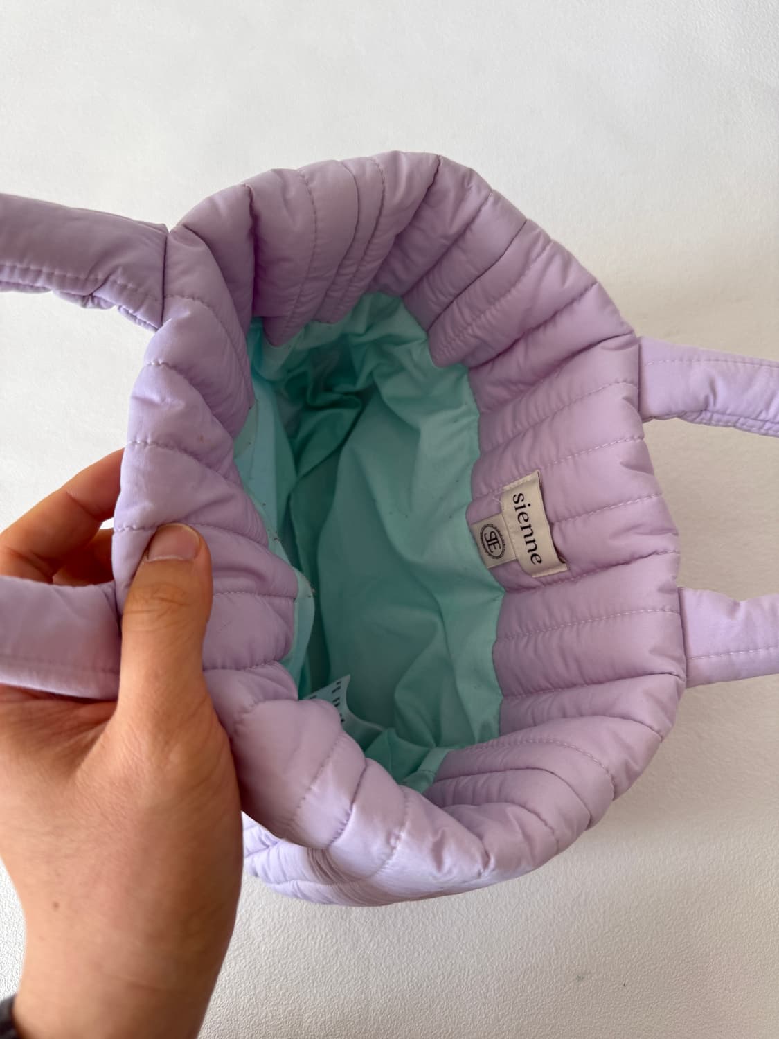 시엔느(sienne) 퀼팅 토트백 상품이미지5