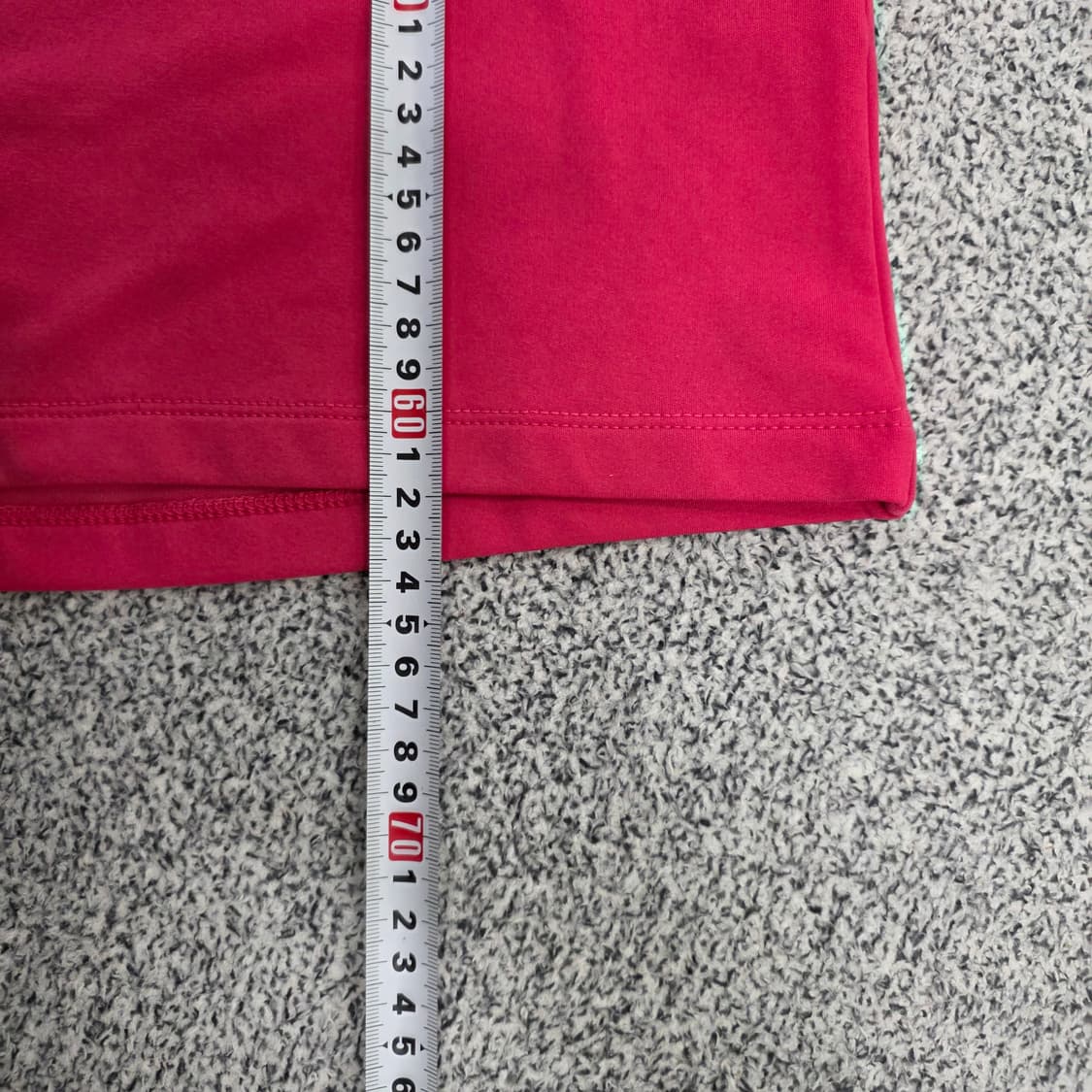 [M] 새상품 노스페이스 반집업 긴팔티 0203J 상품이미지6