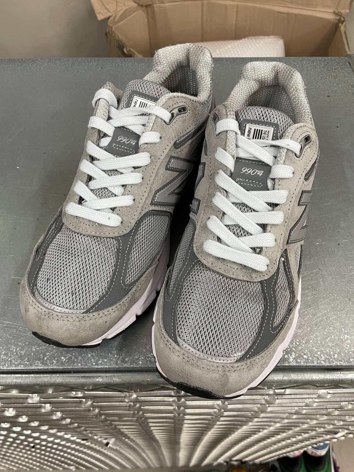 뉴발란스 990V4 그레이 270 (gr-4767) 상품이미지2