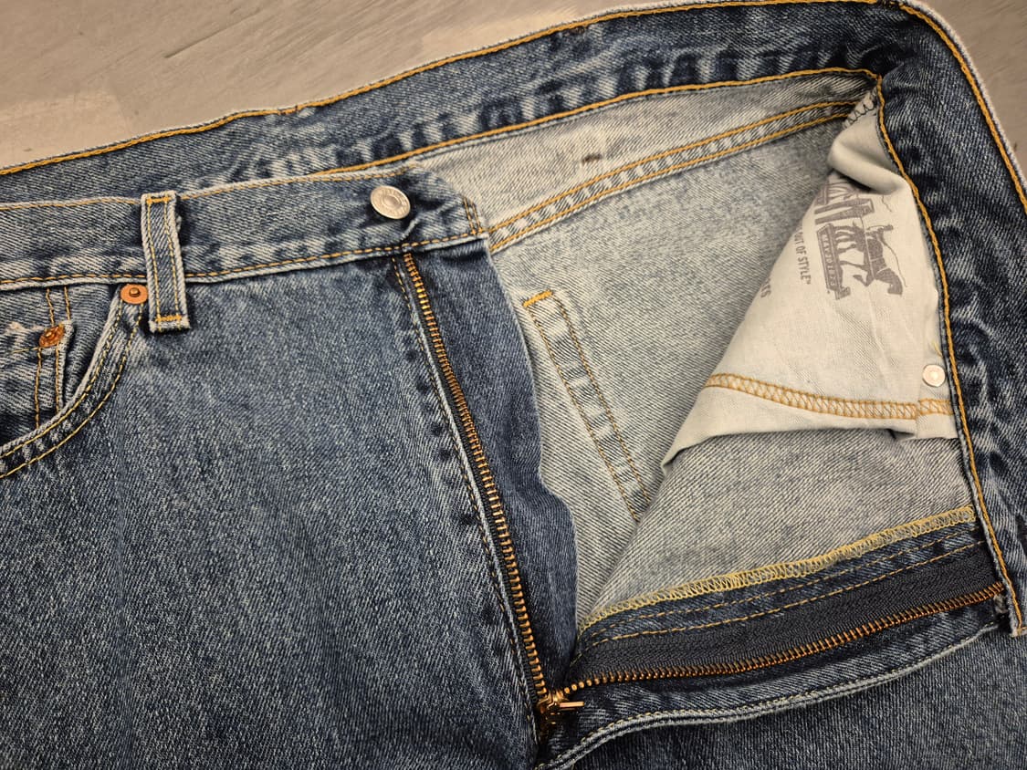 리바이스 550 루즈핏 데님 팬츠 상품이미지5