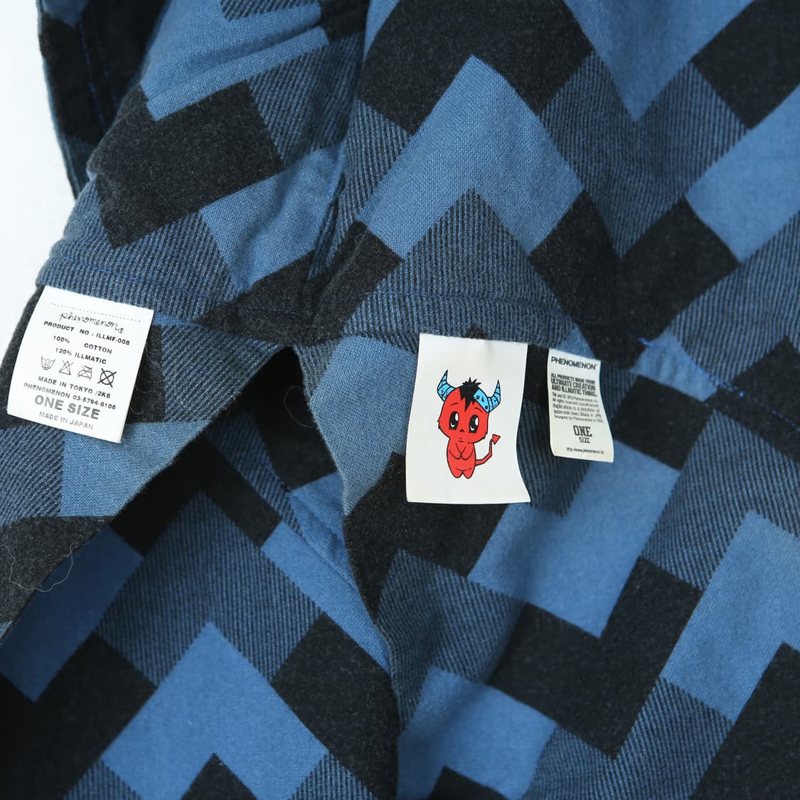 페노메논 후드 머플러 상품이미지4