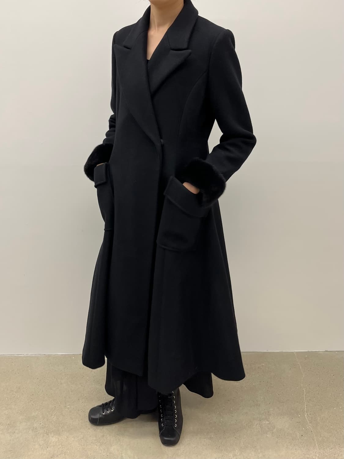 Theballon 더발론 롱 코트 상품이미지4