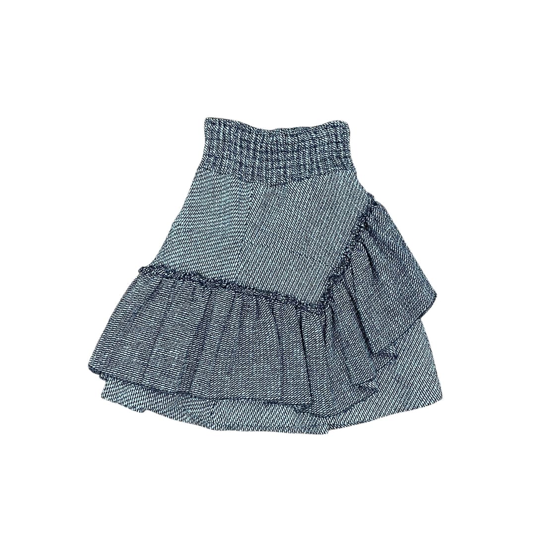 Maje, Tweed Layered Frill Skirt  상품이미지2