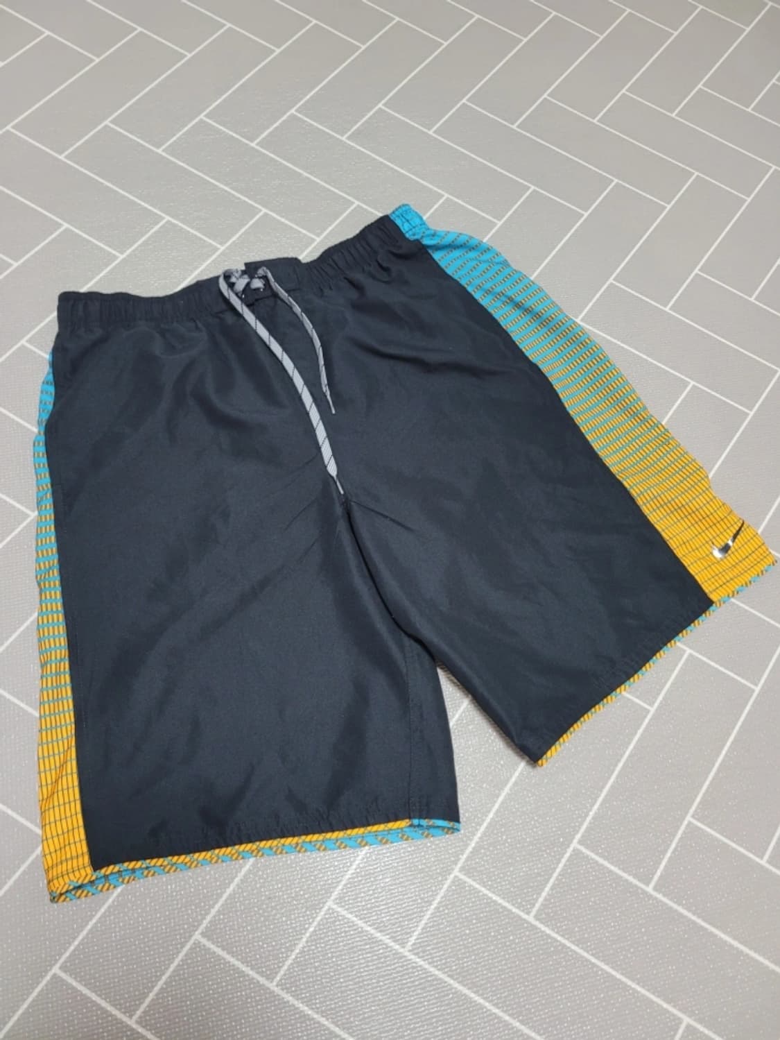 나이키 스우시 로고 스윔팬츠 반바지 XL 상품이미지1