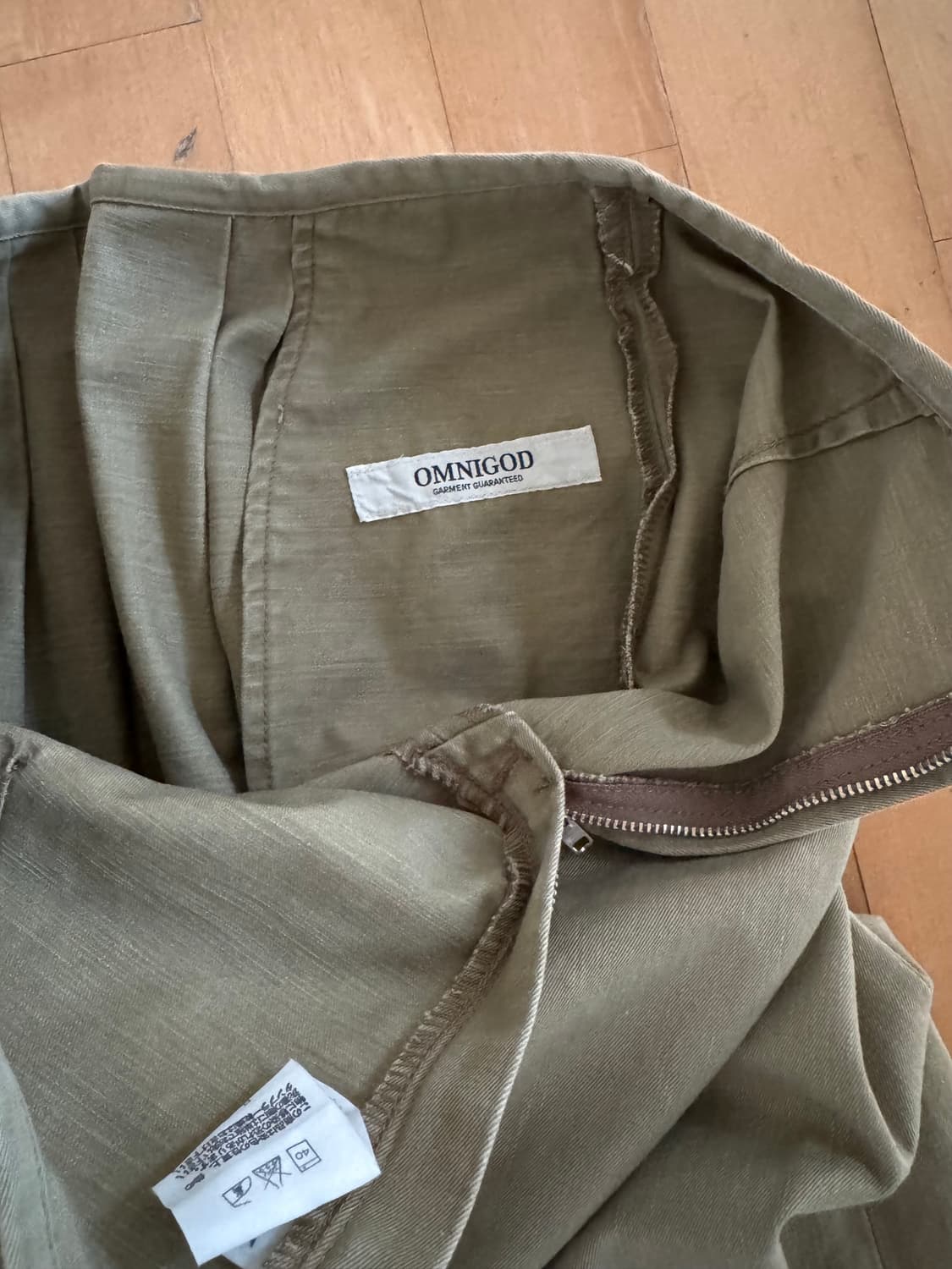 옴니갓 볼륨 스커트 상품이미지3