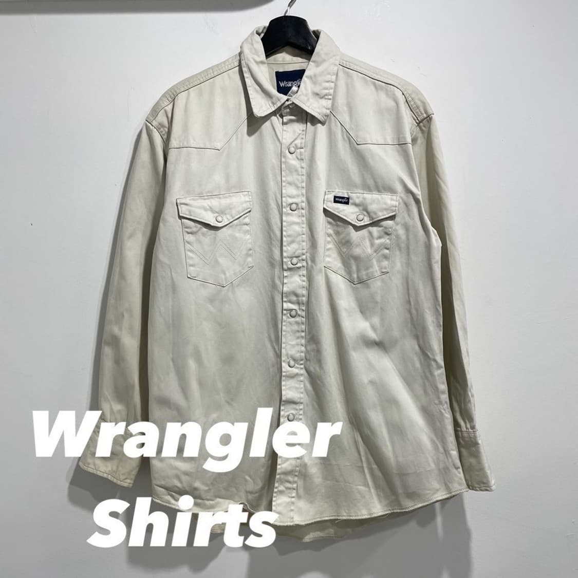 랭글러 워크웨어 셔츠 상품이미지1