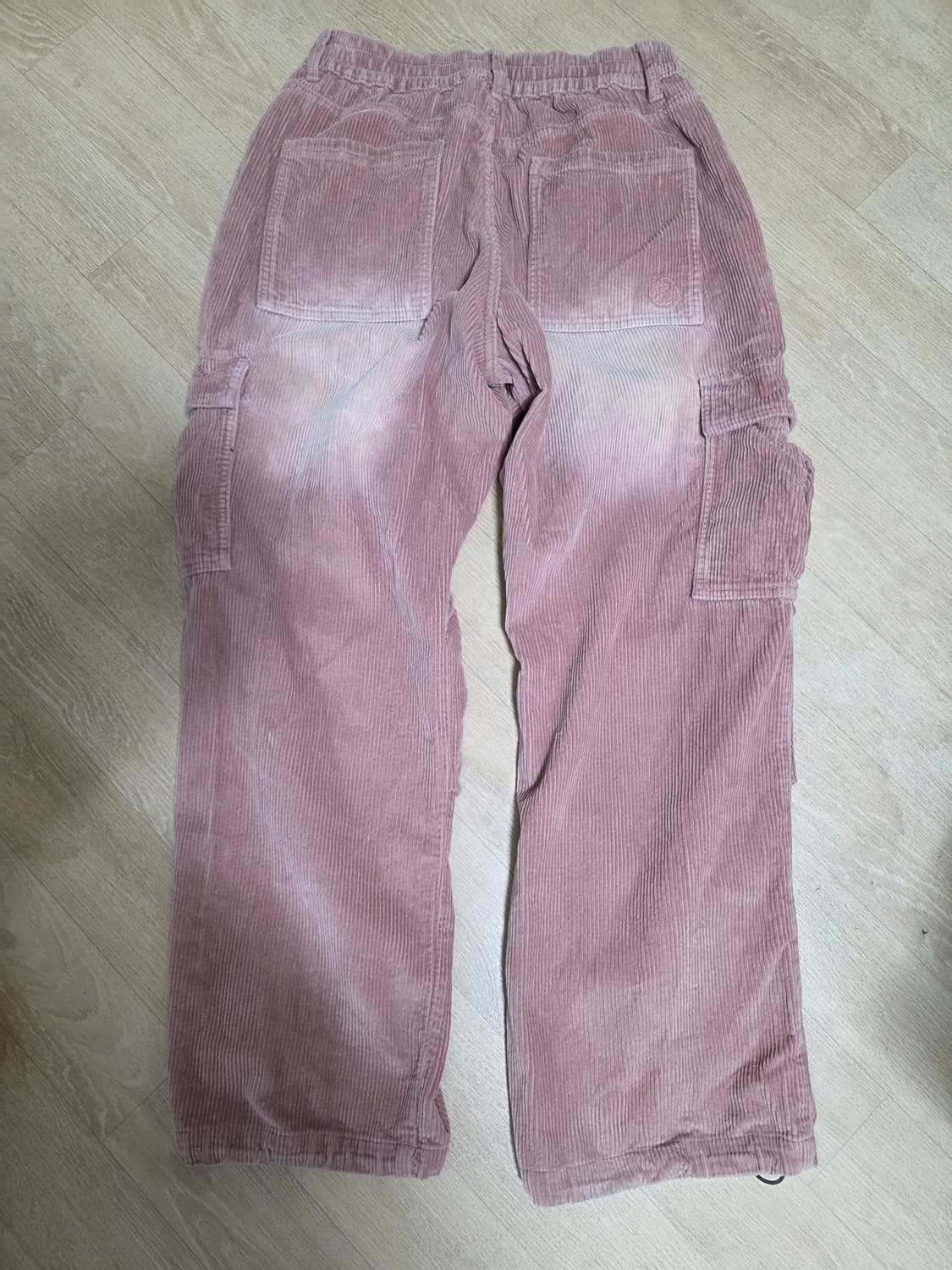 엑스톤즈 코듀로이 카고 파라슈트 팬츠 M 상품이미지6