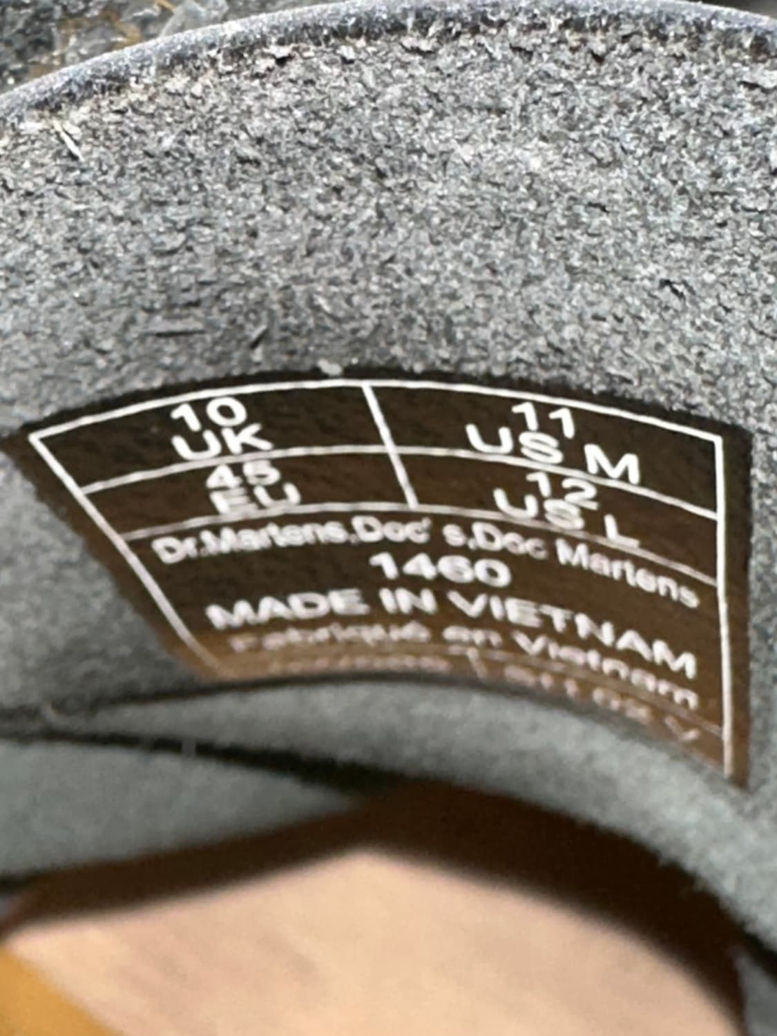 [290] 닥터마틴 1460 스무스 블랙  상품이미지5