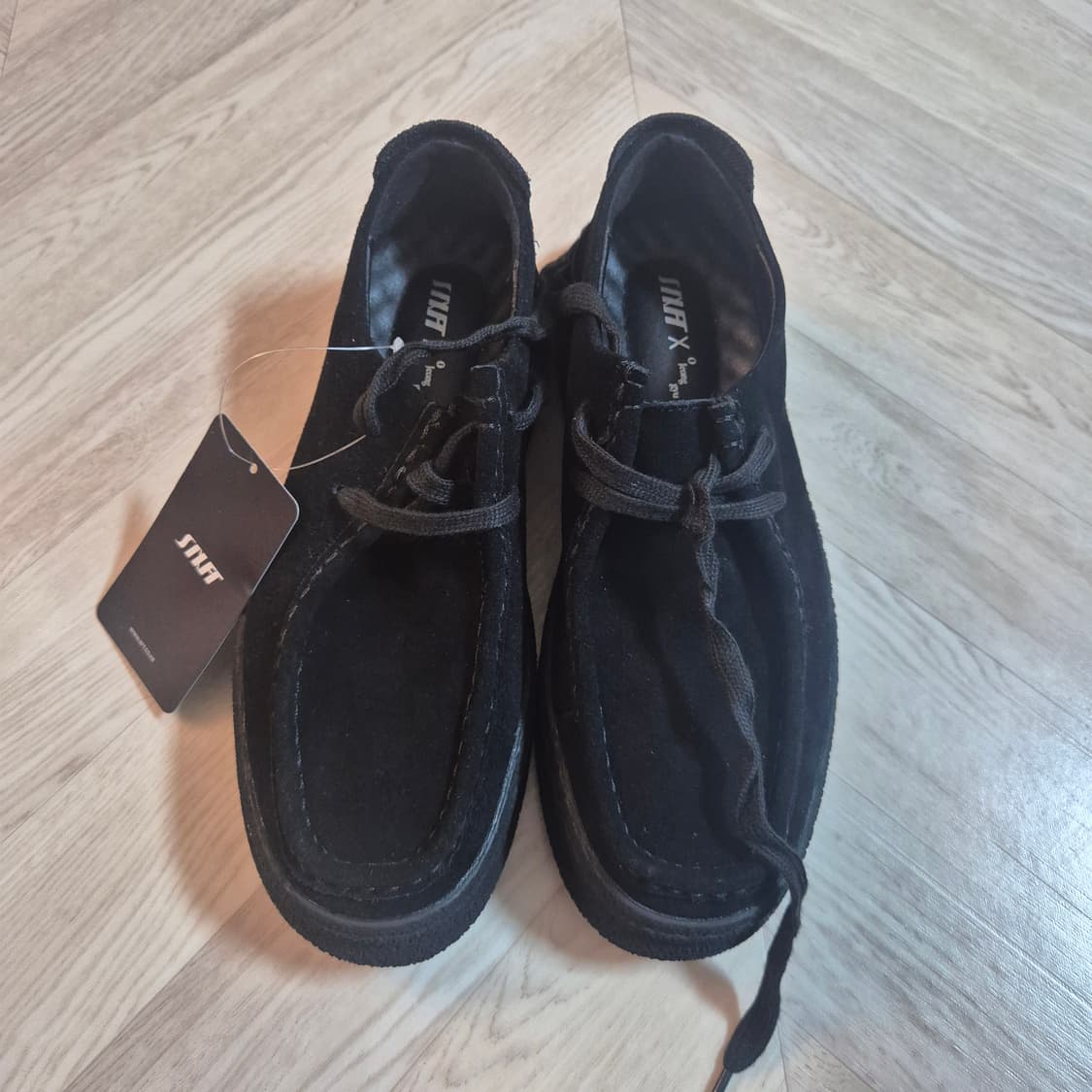 [오정규 x 식스핏] NORM WALLABEE BLACK 왈라비 블랙 ( 상품이미지6