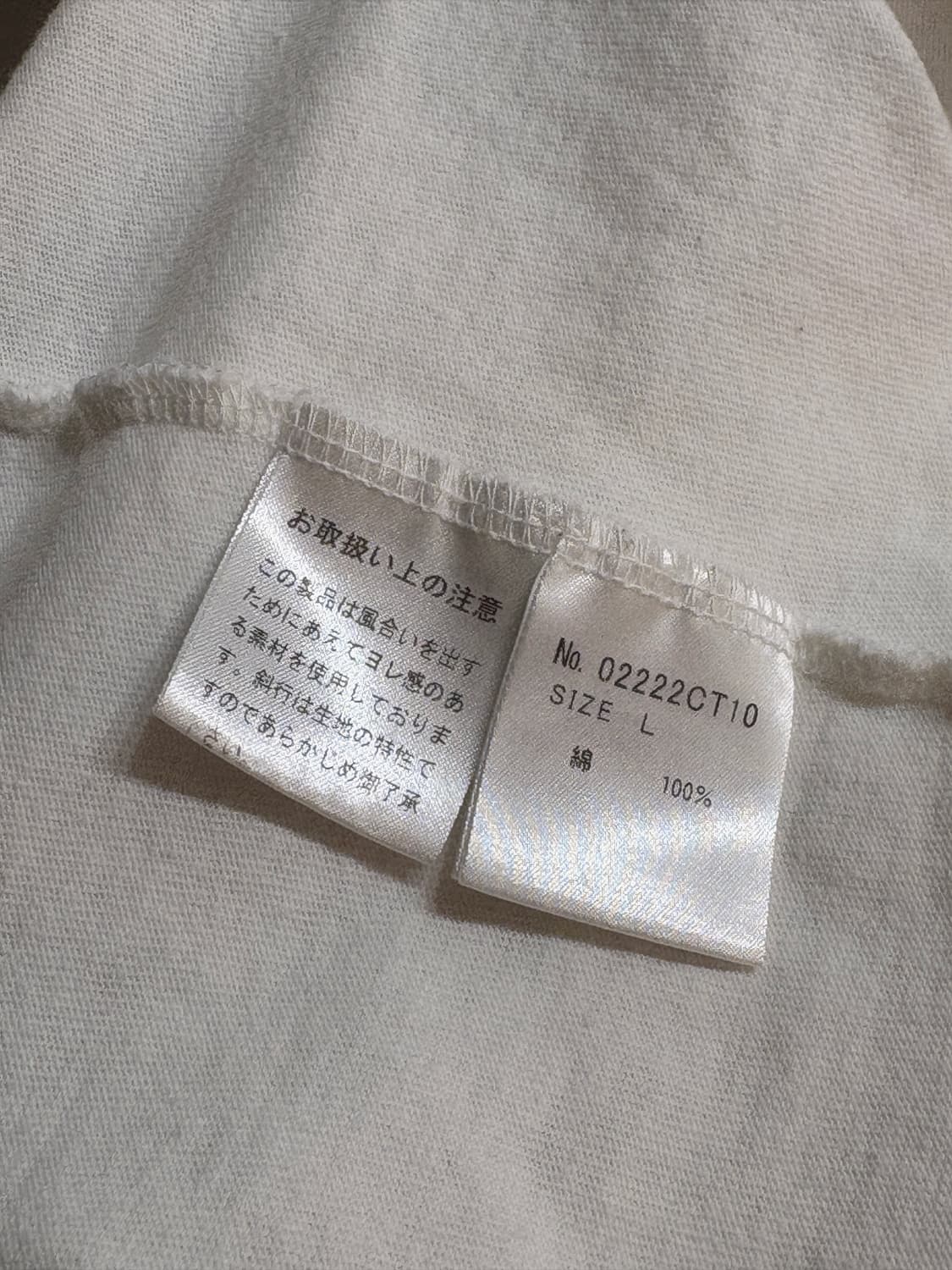 히스테릭 글래머 프린팅 티셔츠 L 상품이미지6