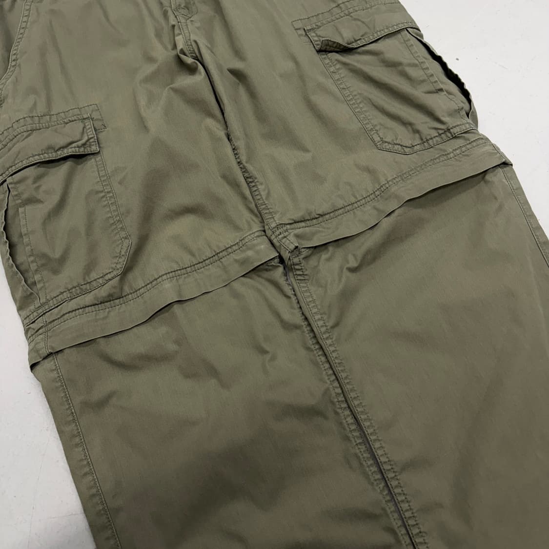 팀버랜드 분리형 와이드 워크 탄창 카고팬츠 상품이미지6