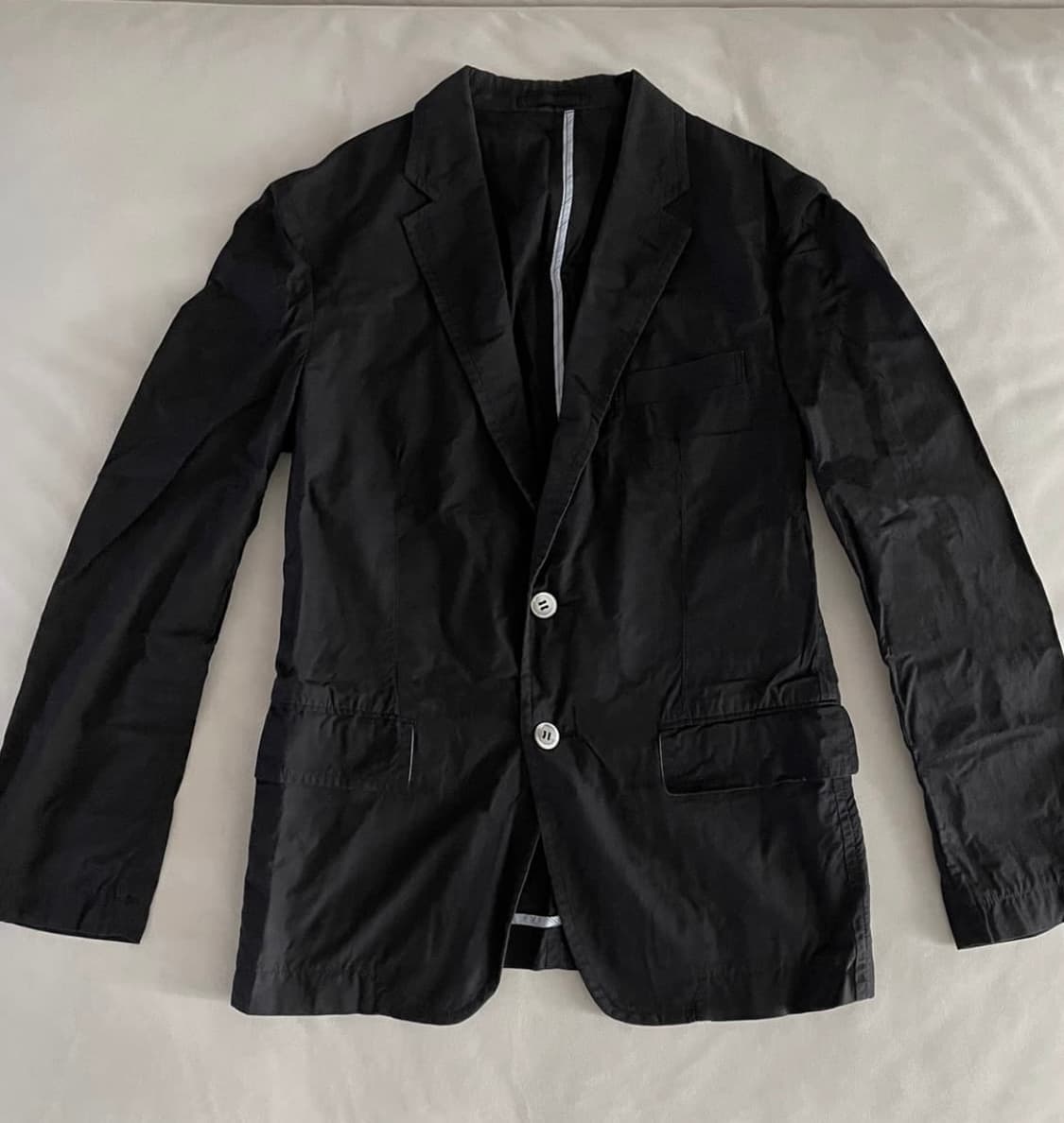 Comme des Garcons Homme black tallored j 상품이미지1