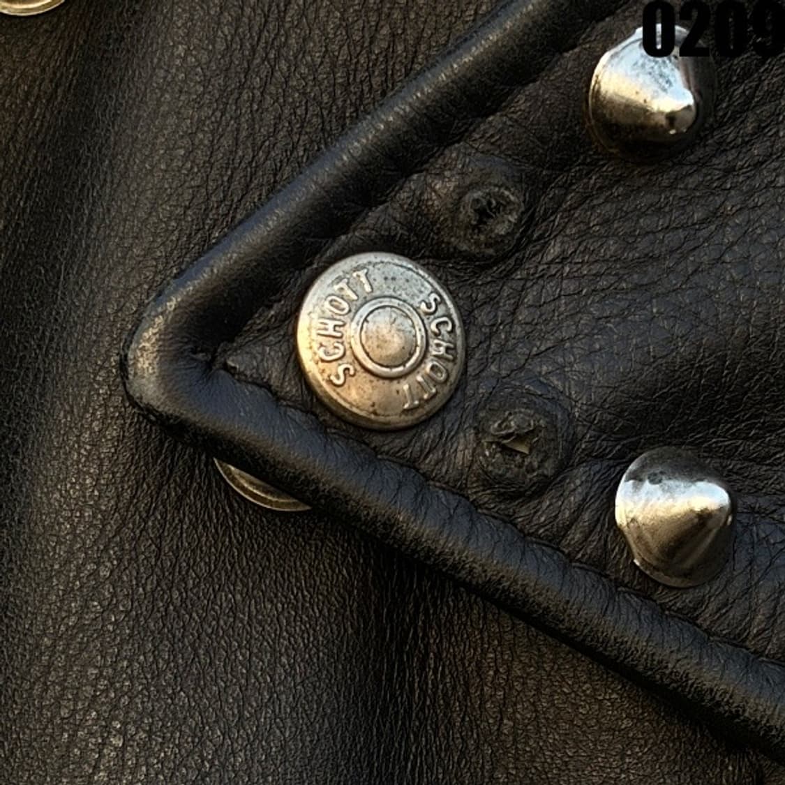 Schott 더블라이더 레더자켓 가죽자켓 38 0209 상품이미지3