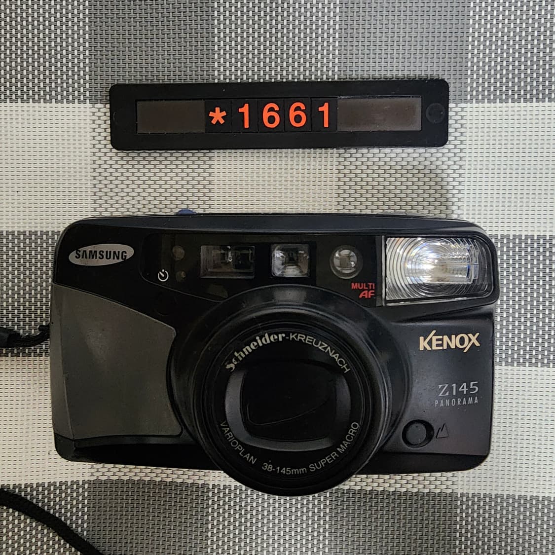 삼성캐녹스 Z 145 파노라마 필름카메라 상품이미지1