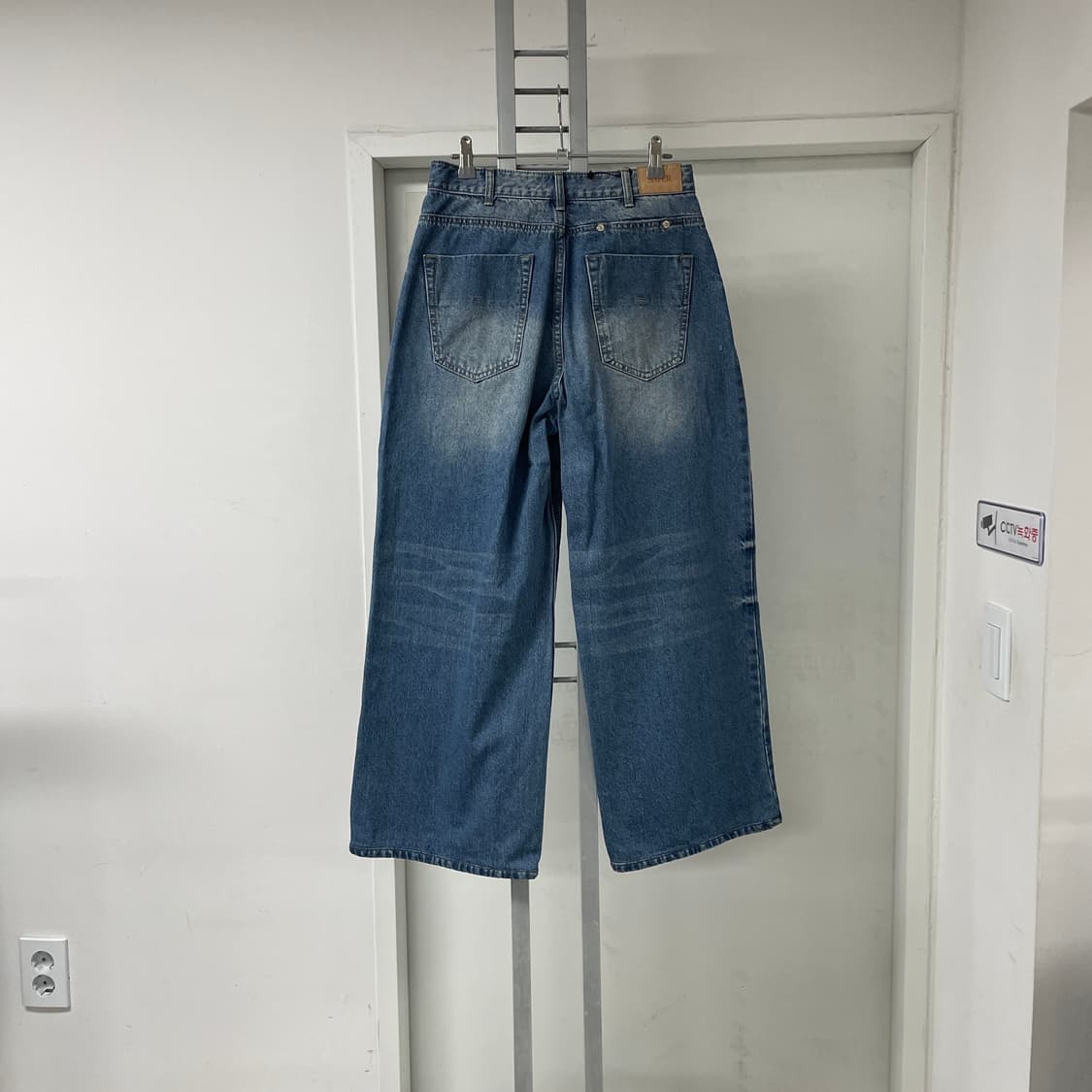 새터 데님 팬츠 M 상품이미지1