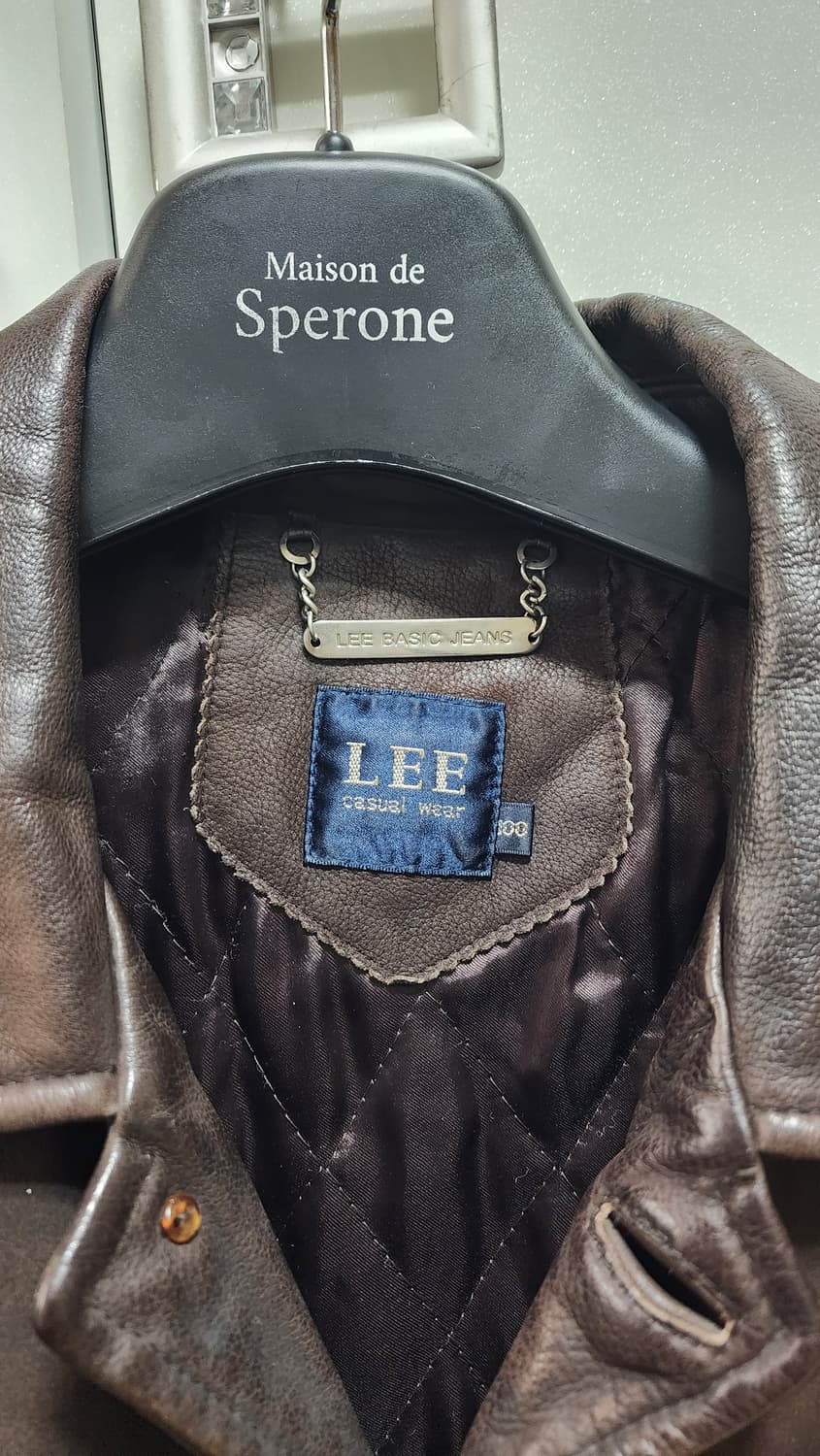 LEE 가죽 코트 자켓 상품이미지4