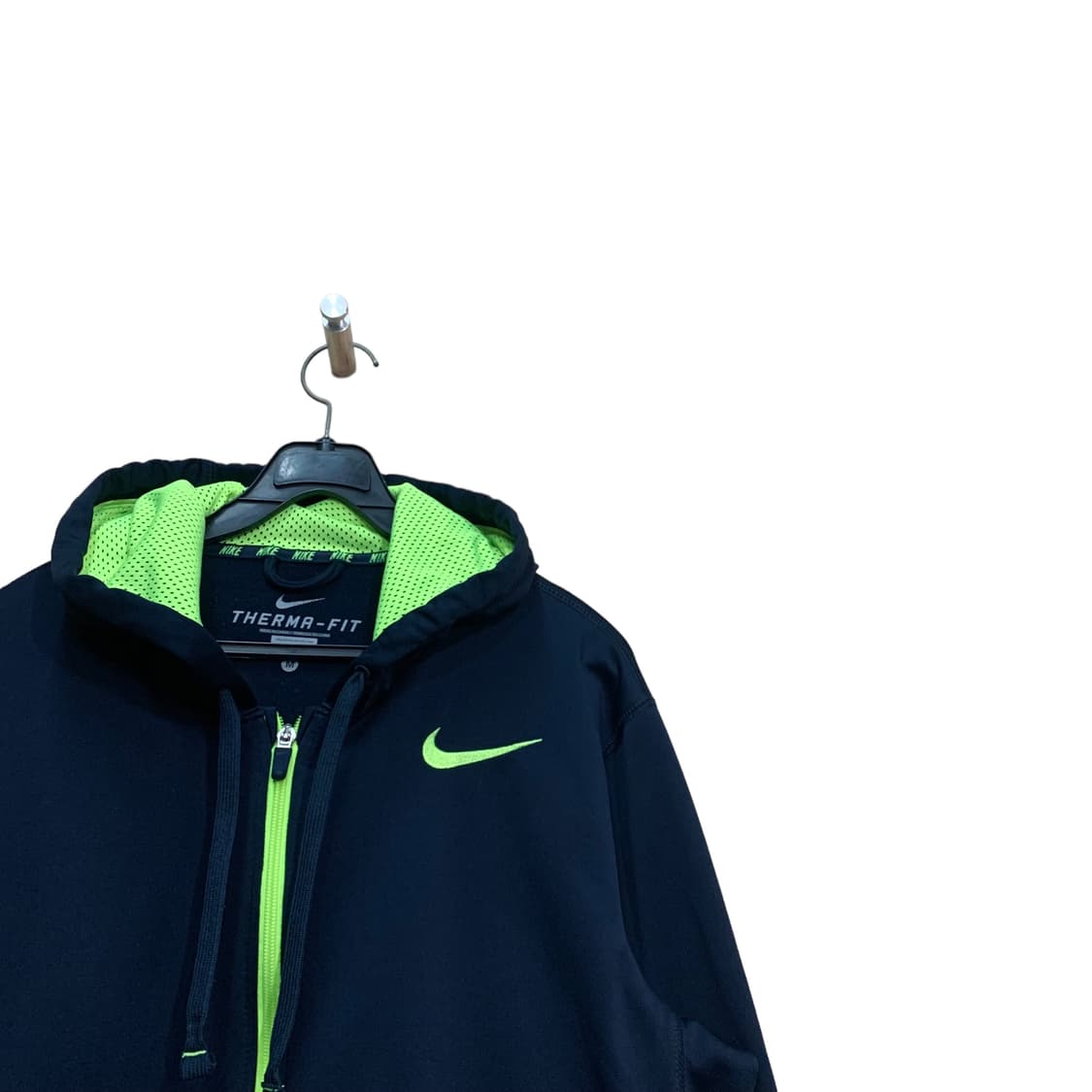 나이키 네이비 트레이닝 후드집업 상품이미지2