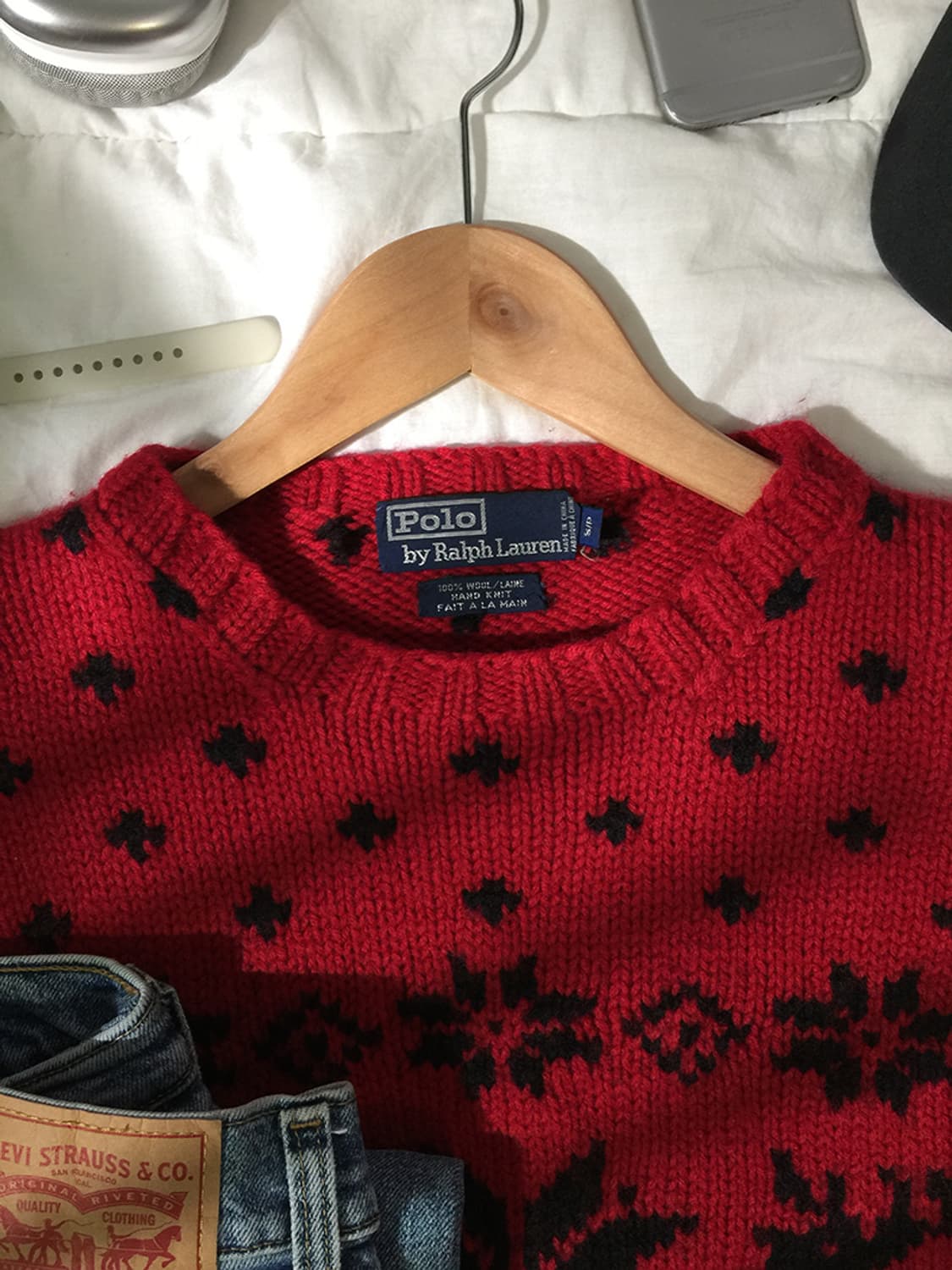 (MAN) 폴로랄프로렌 스웨터 XXL 상품이미지2