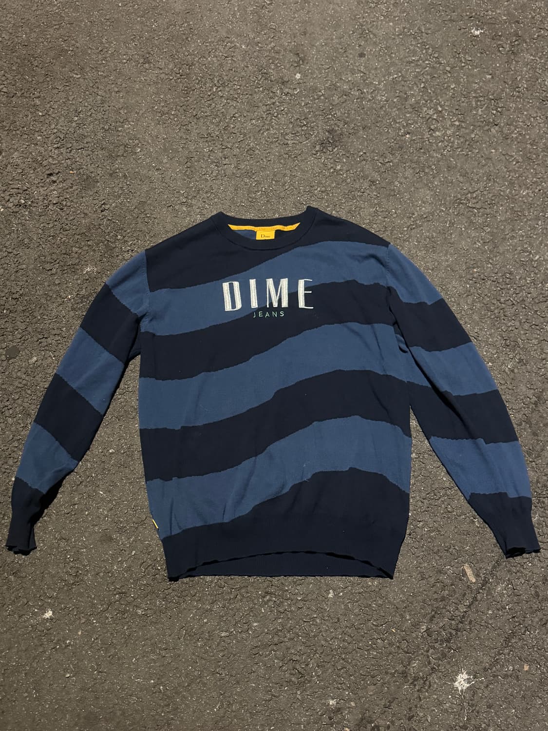 Dime 웨이브 니트 M 상품이미지1