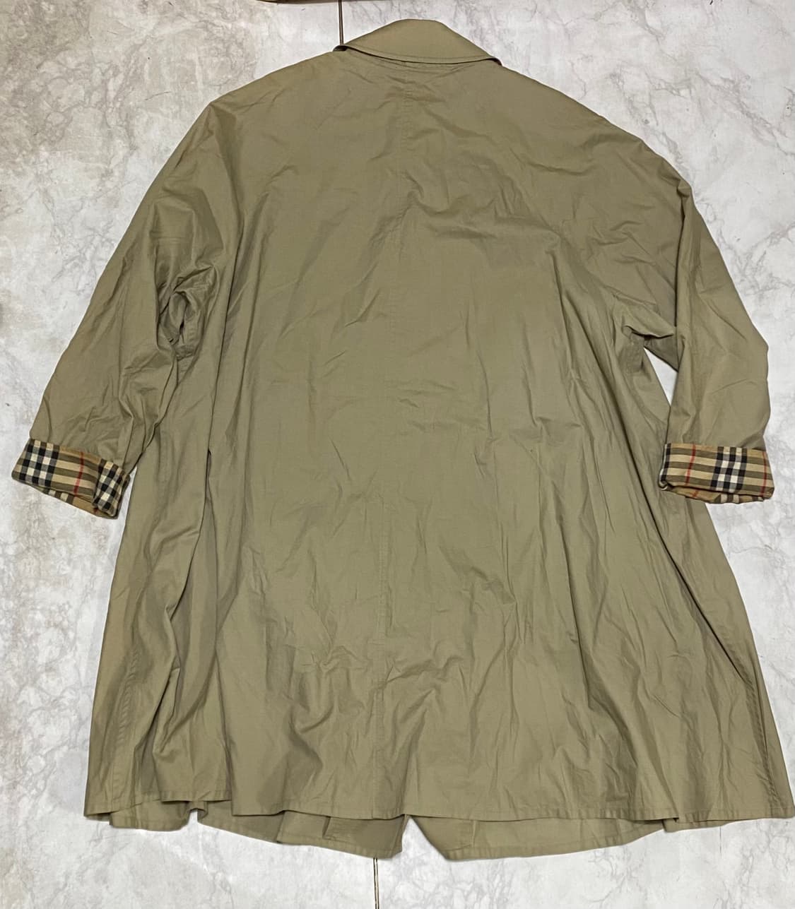 버버리 빈티지 코트 오버핏 100 사이즈 상품이미지6