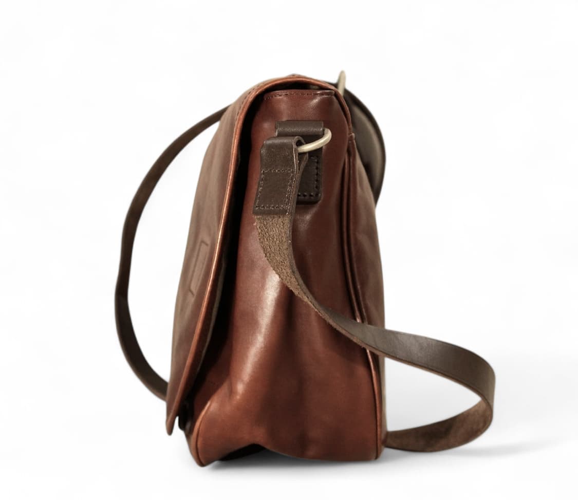 요시다 포터 x 마가렛 호웰 레더 숄더백 상품이미지3