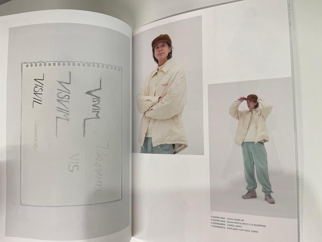비즈빔 FW2025 디자인 아카이브 룩북 세트 visvim 상품이미지5