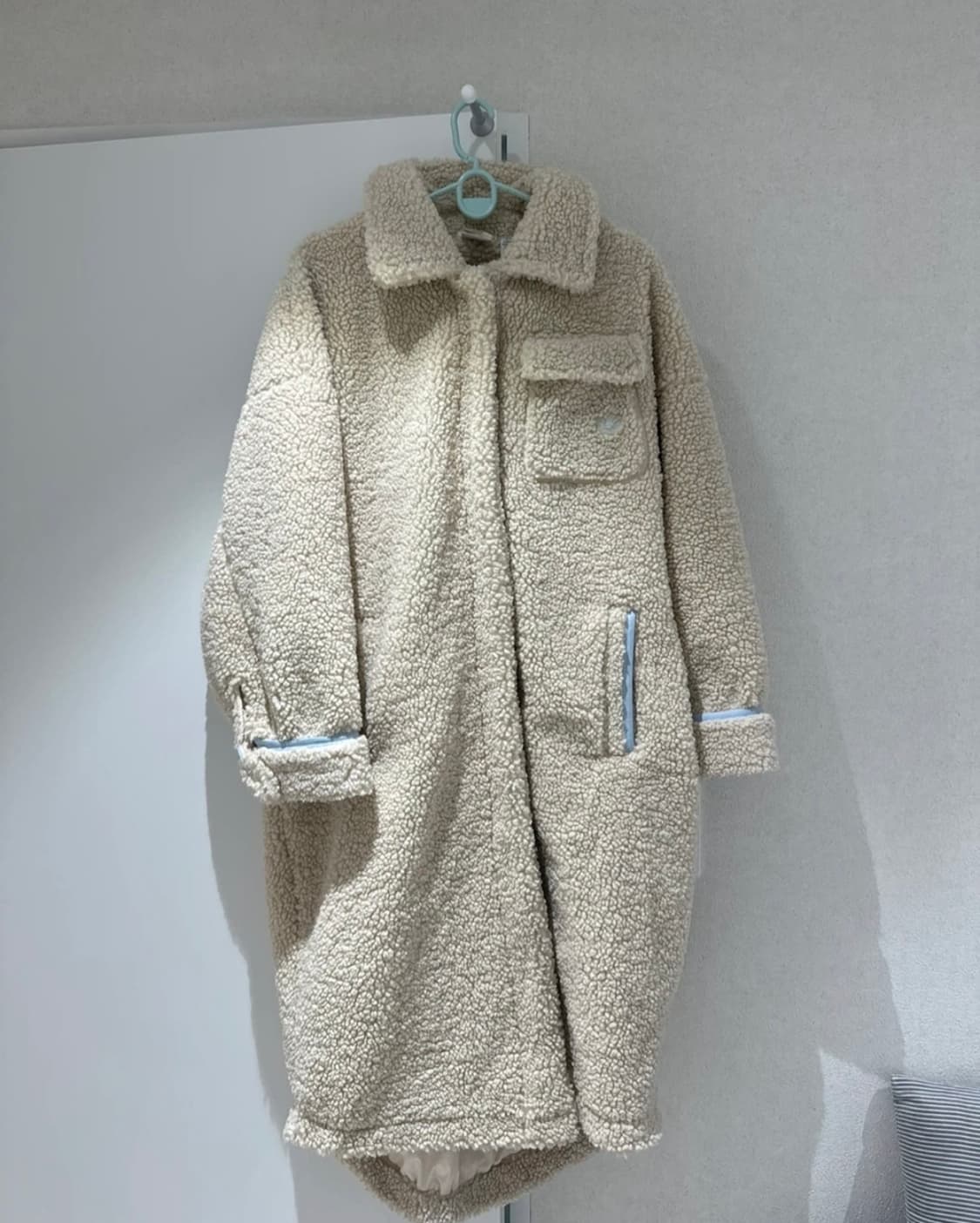 아디다스 쉐르파 롱 플리스 자켓 상품이미지1