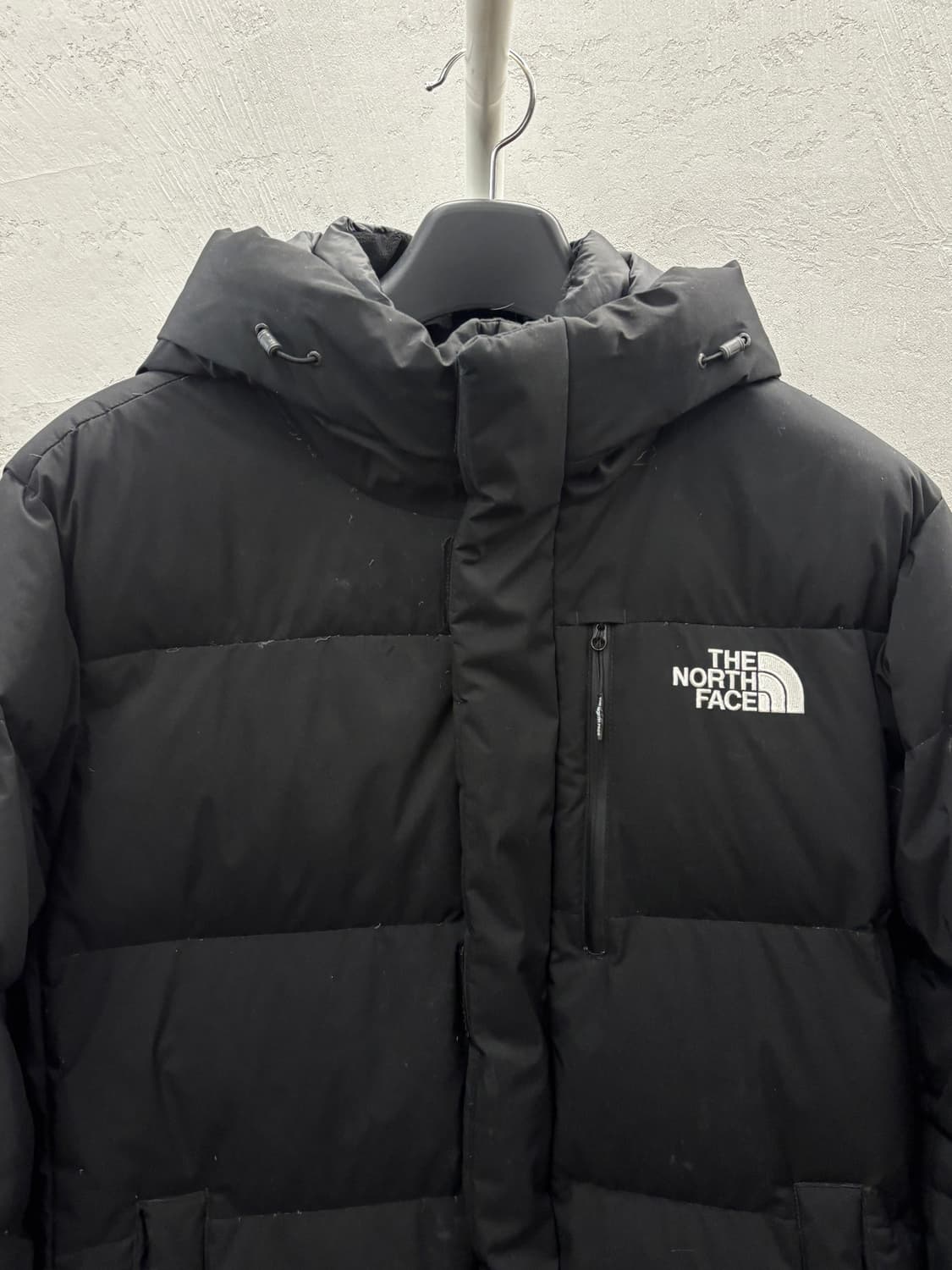 노스페이스 구스다운 롱패딩 블랙 105 XL  상품이미지3